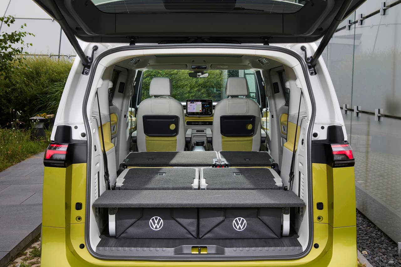 Details announced for high-performance VW ID Buzz GTX and long ...