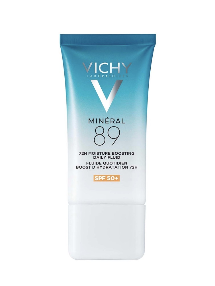 Vichy Mineral 89 72H Moisture Boosting Daily Fluid SPF50+, Hyaluronic Acid 50ml