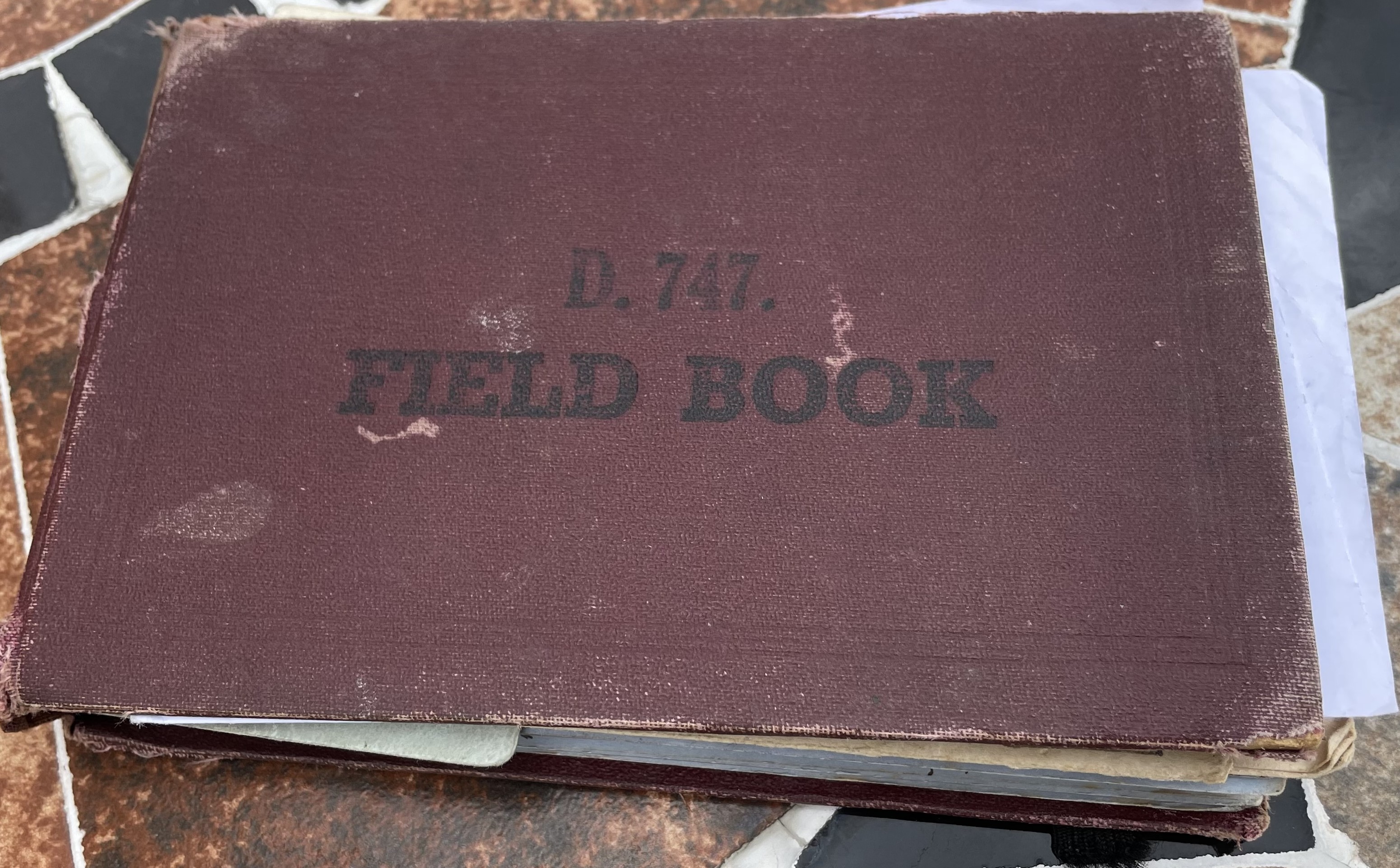 Private Gilmour's army field book