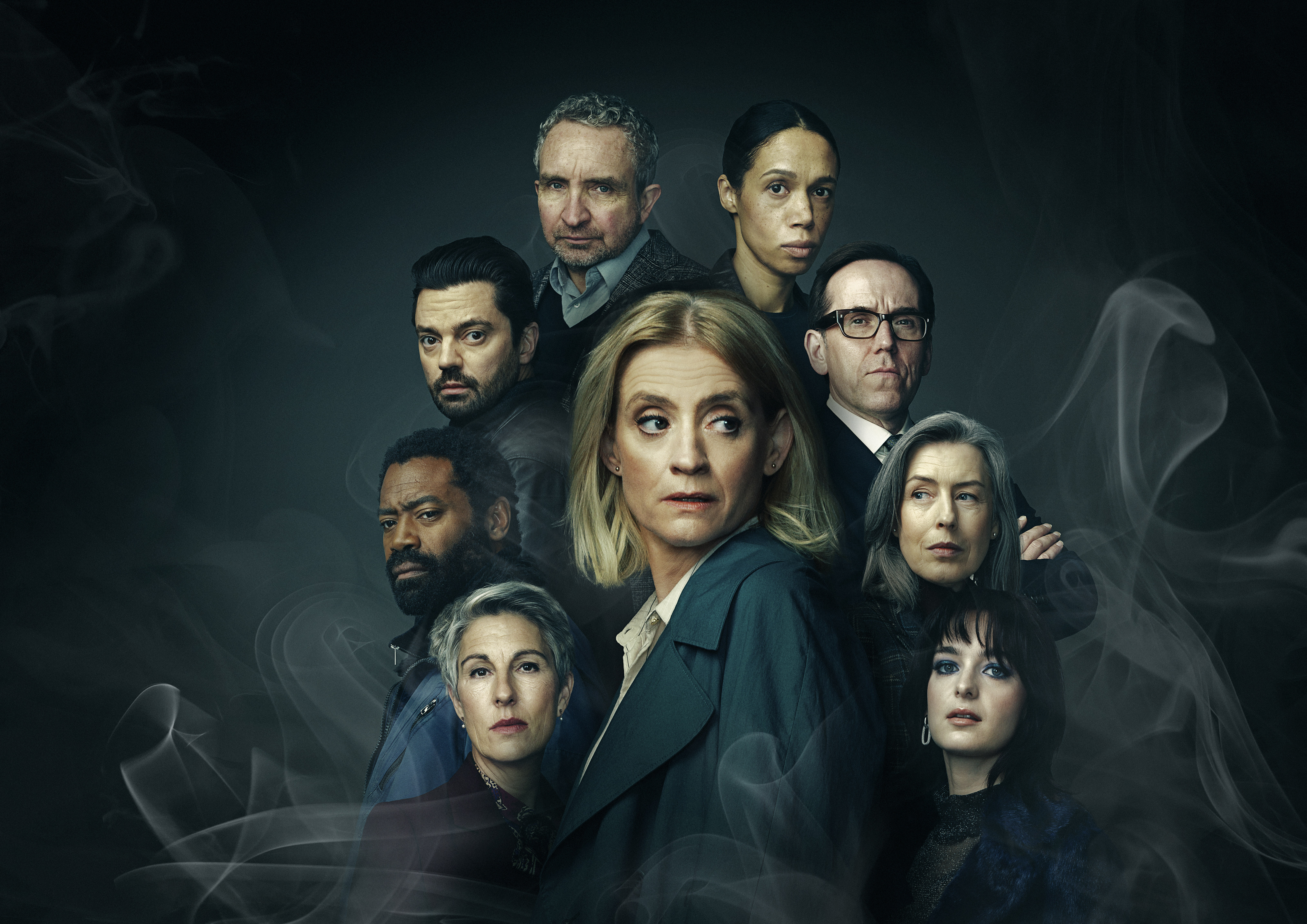 The cast of Channel 4's Suspect series two