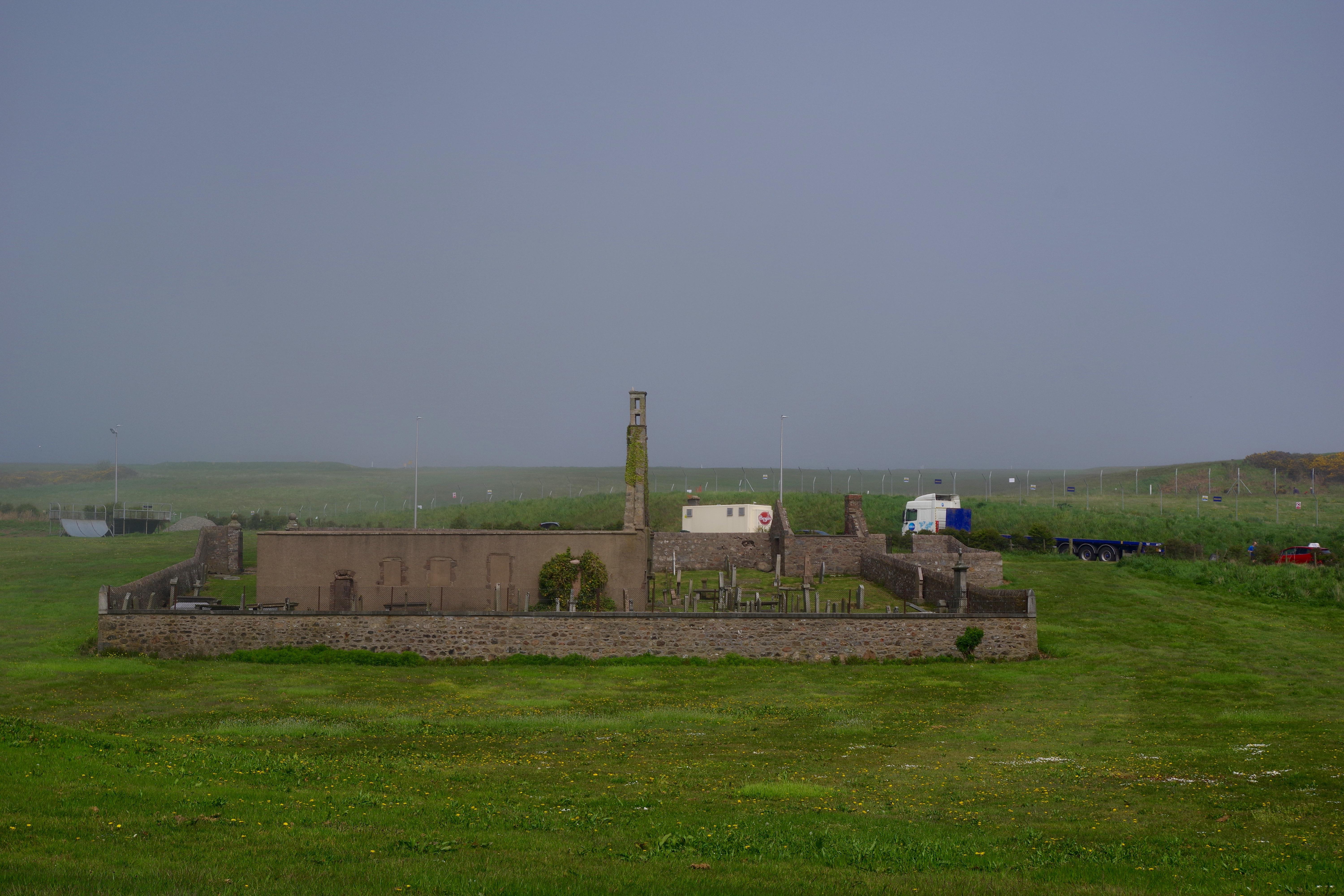 The Ruin of St Fittick's Church in Aberdeen