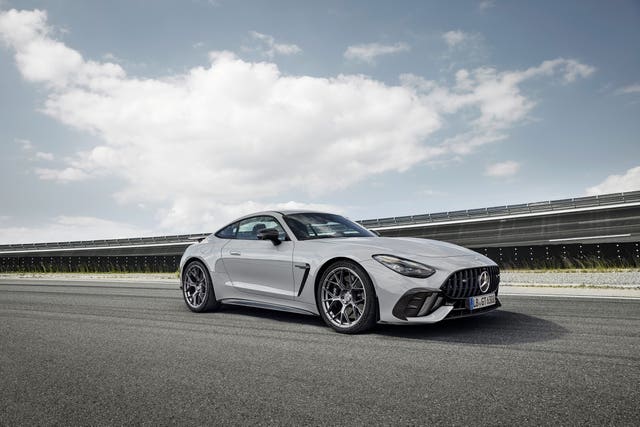 New Mercedes-AMG GT 63 Pro gets more power and track-focused features ...