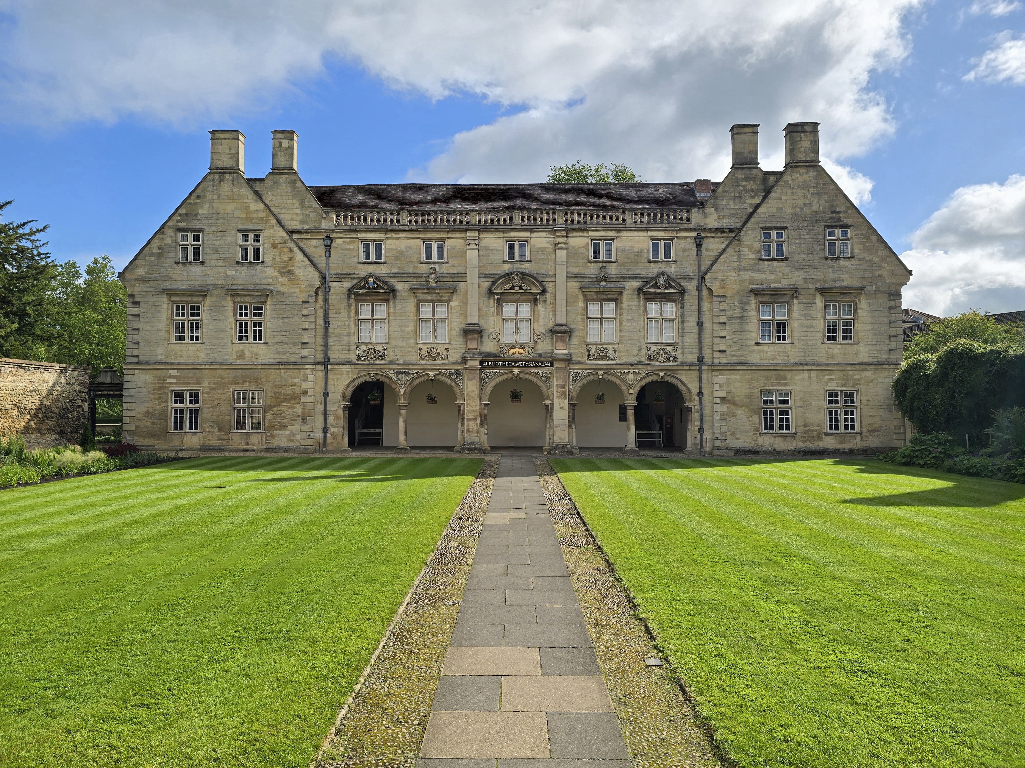 The Pepys Building at Magdalene College, Cambridge (Magdalene College, Cambridge/ PA)