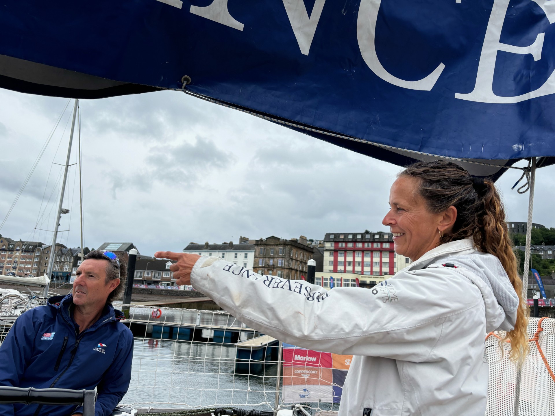 clipper yacht race newcastle