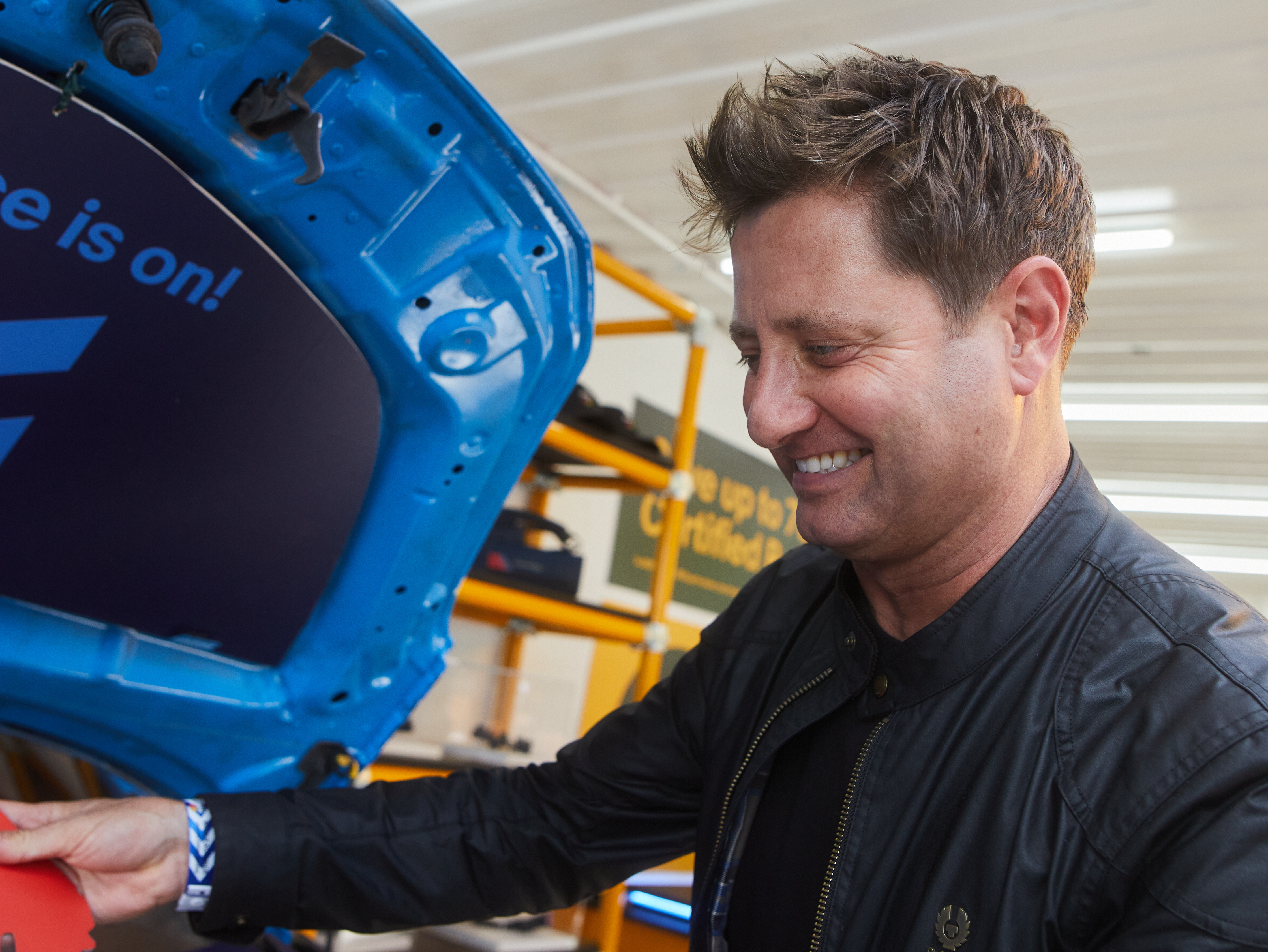 George Clarke at eBay Goodwood Festival of Speed Photo by Marcel Le Bachelet