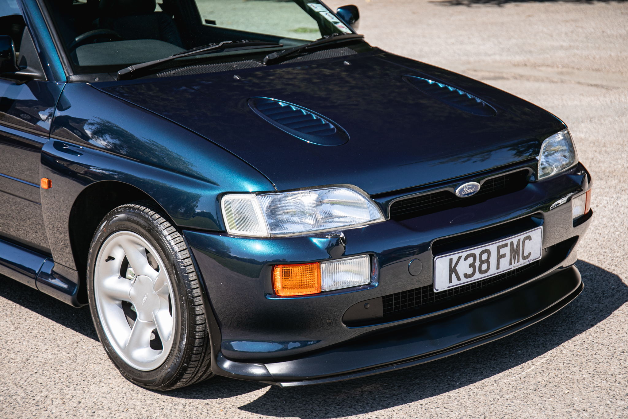 Clarkson Ford RS Escort Cosworth