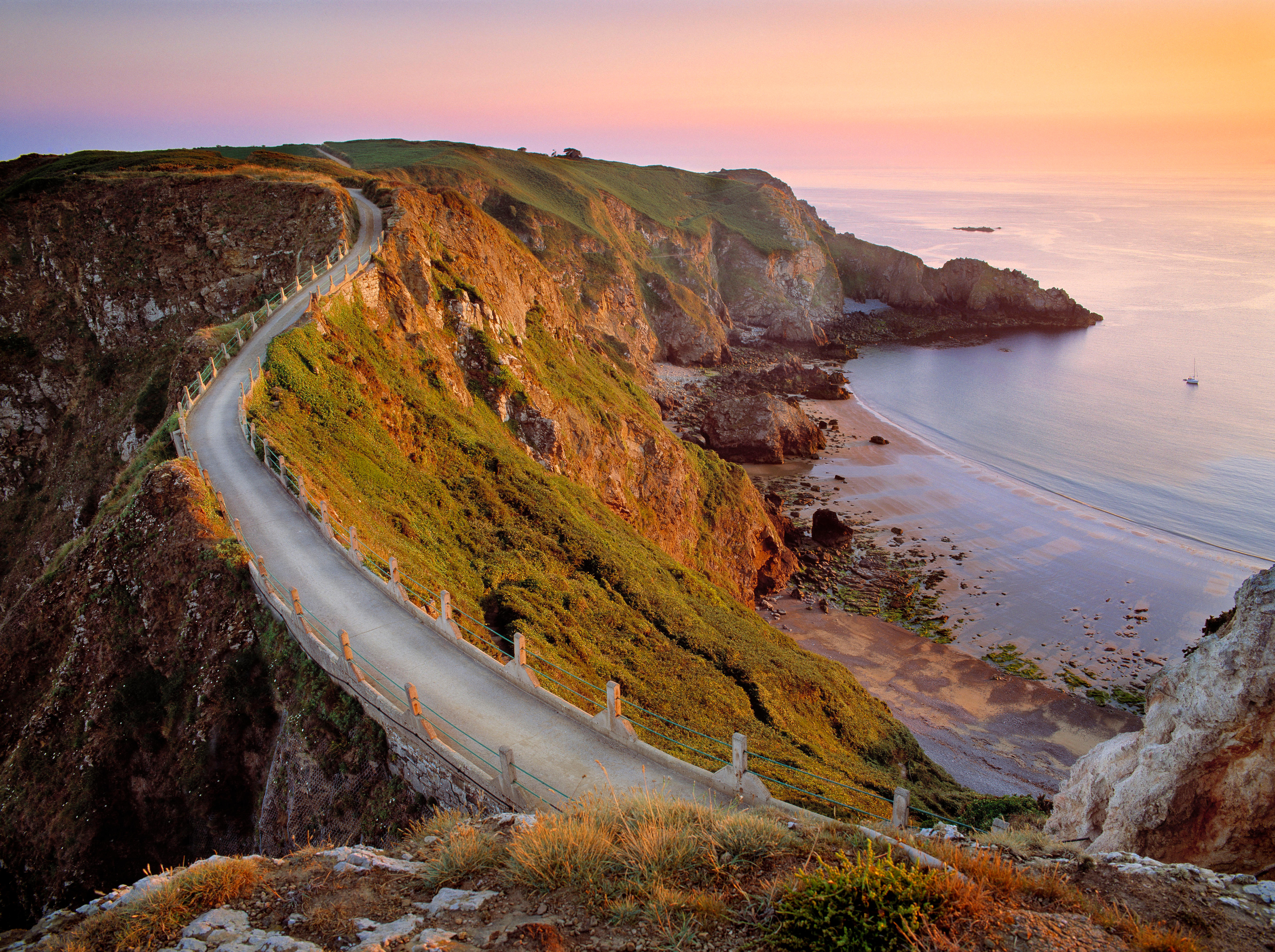 Car-free Sark (Alamy/PA)