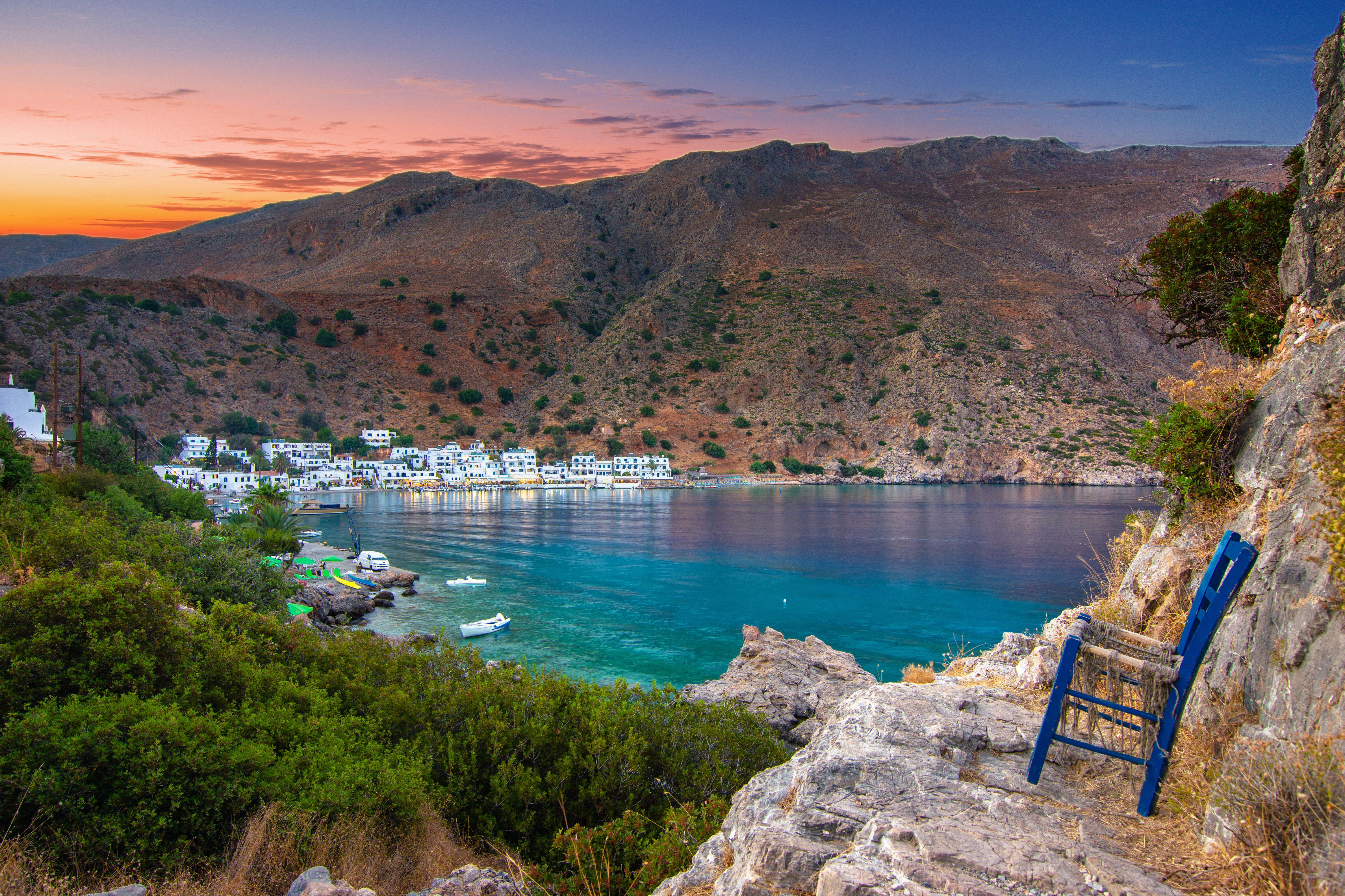 Loutro (Alamy/PA)