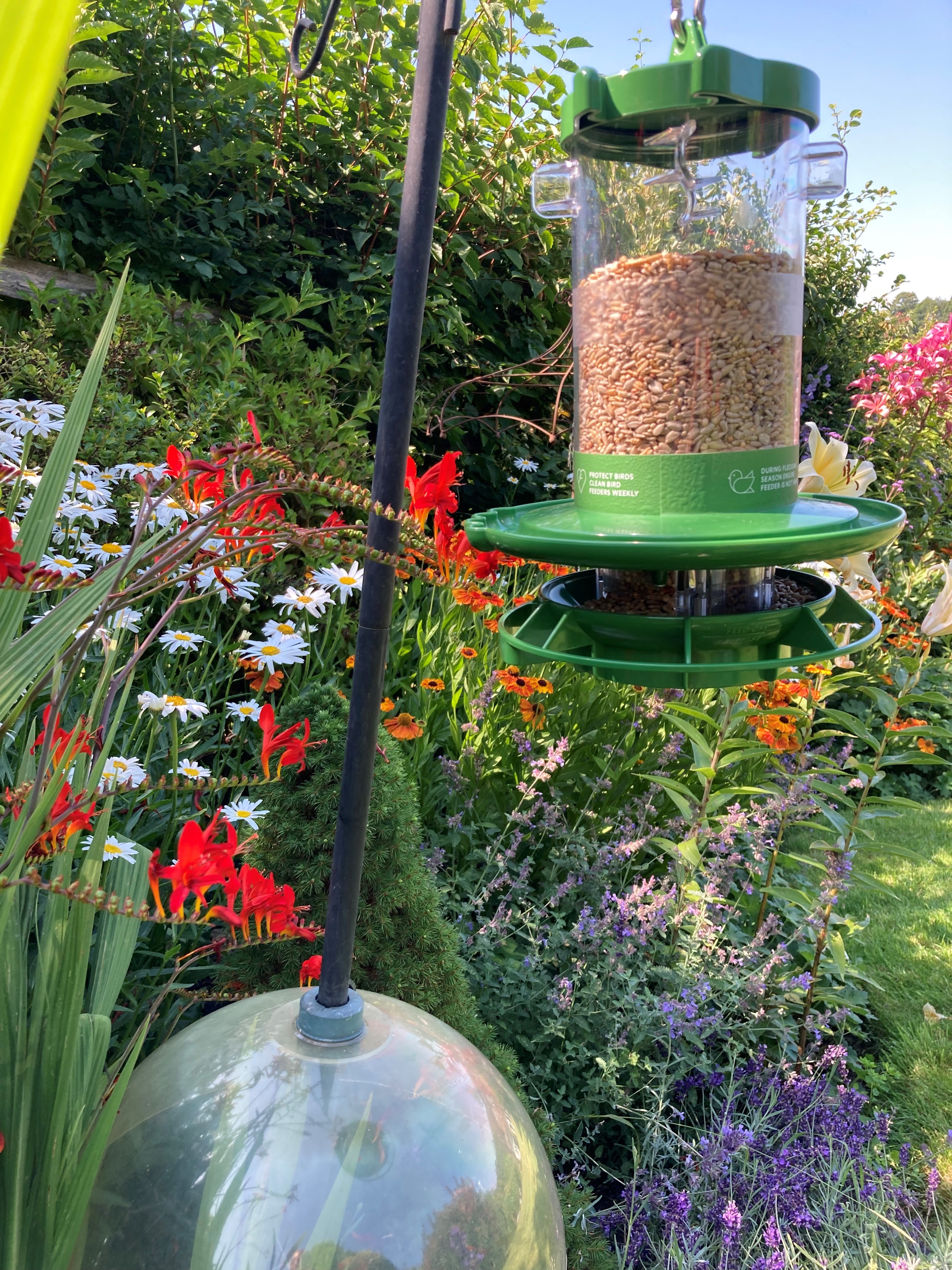 Finches Friend bird feeder (Hannah Stephenson/PA)