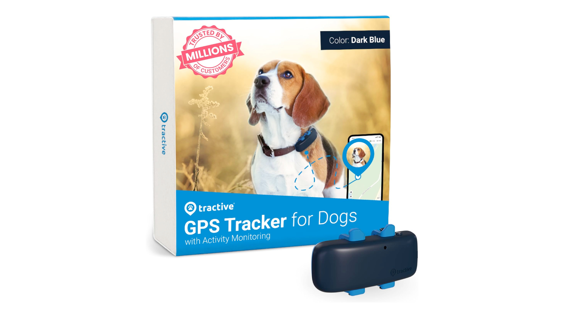 Tractive GPS Tracker for Dogs, £31.49, was £44.99