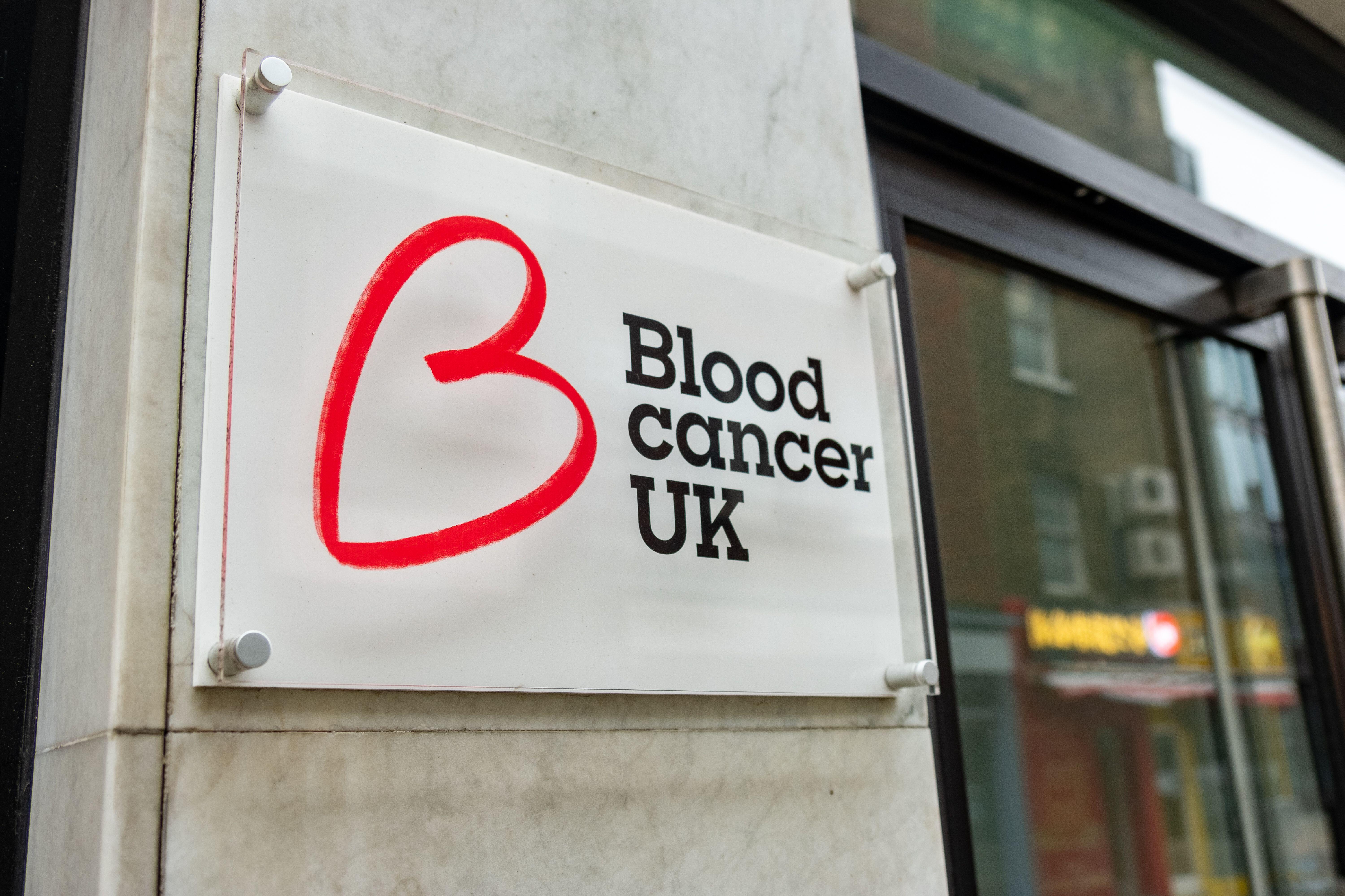 Outside Blood Cancer UK's London office