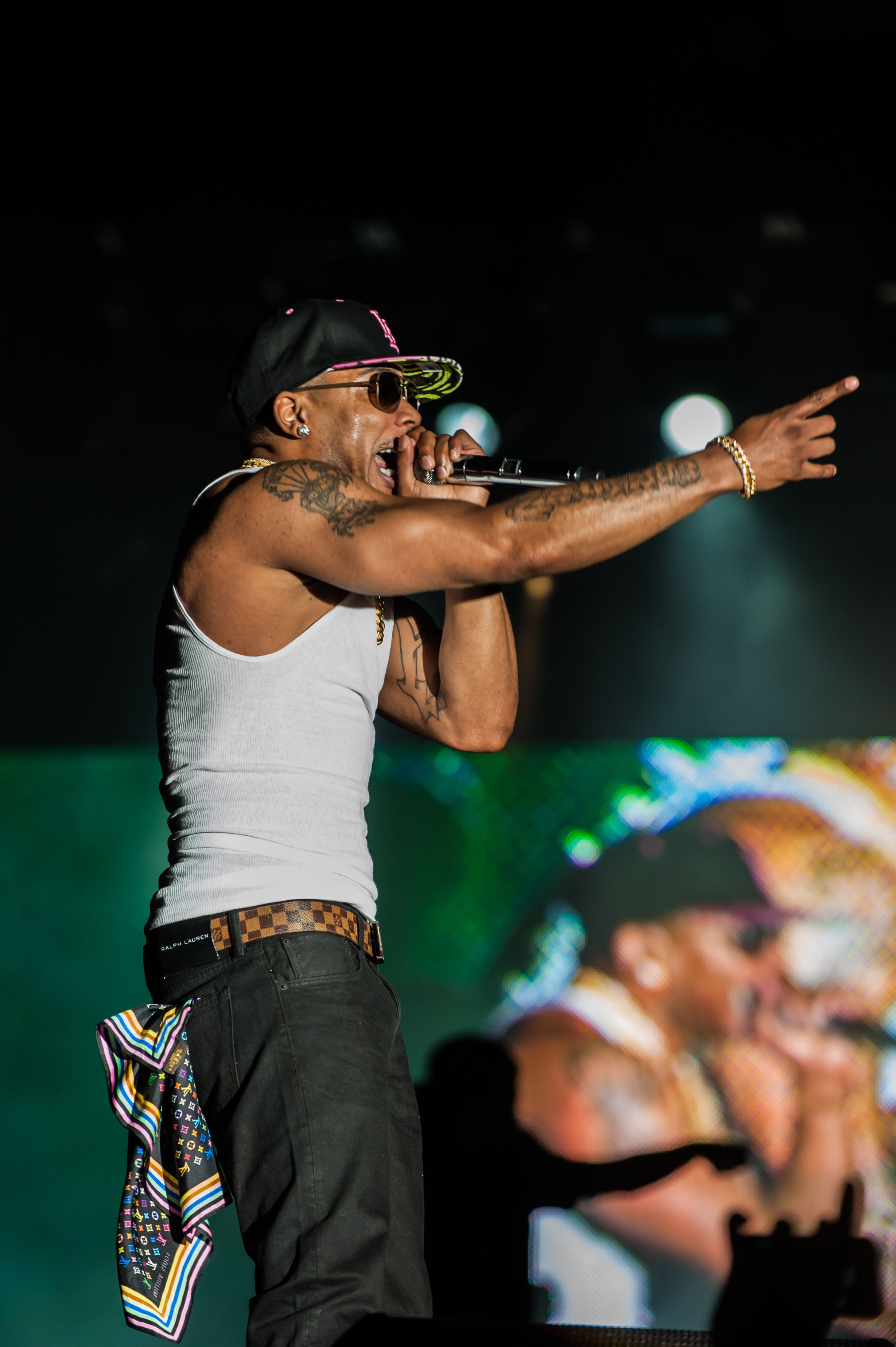 Rapper Nelly