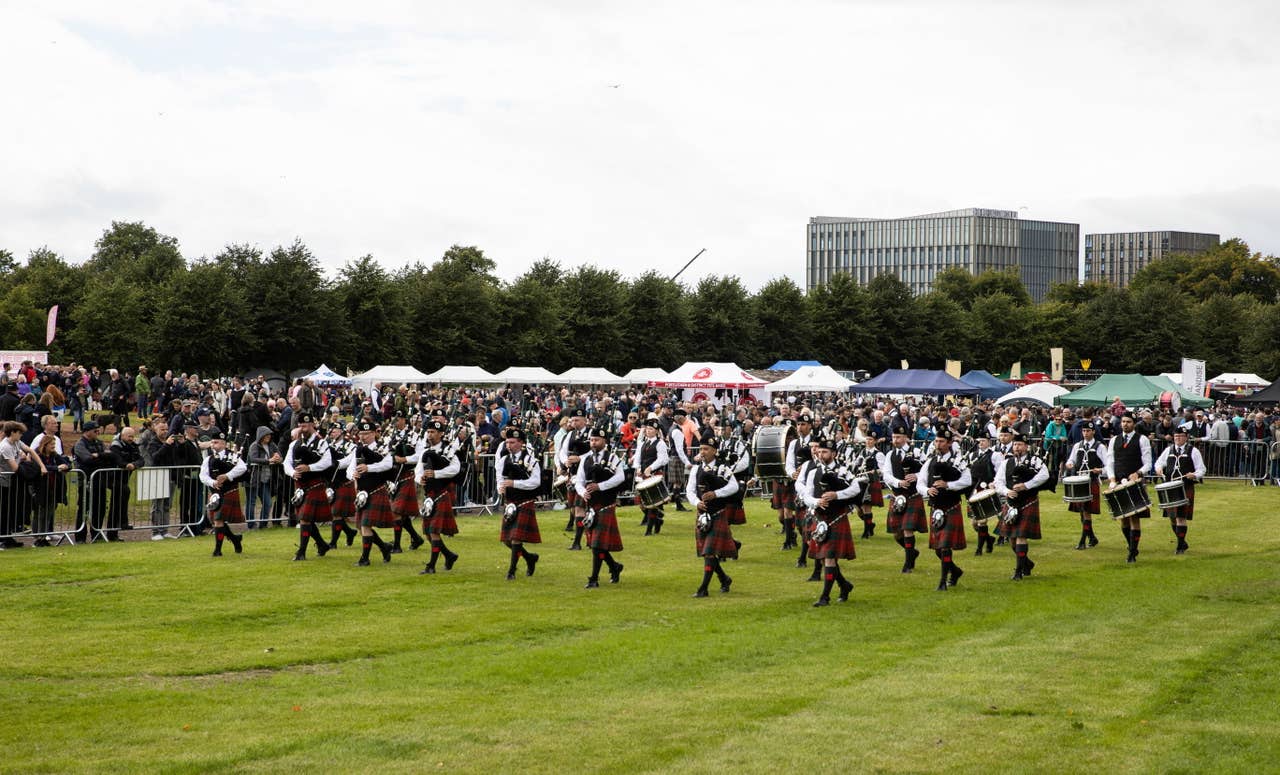 World Pipe Band Championships to include Hong Kong for first time