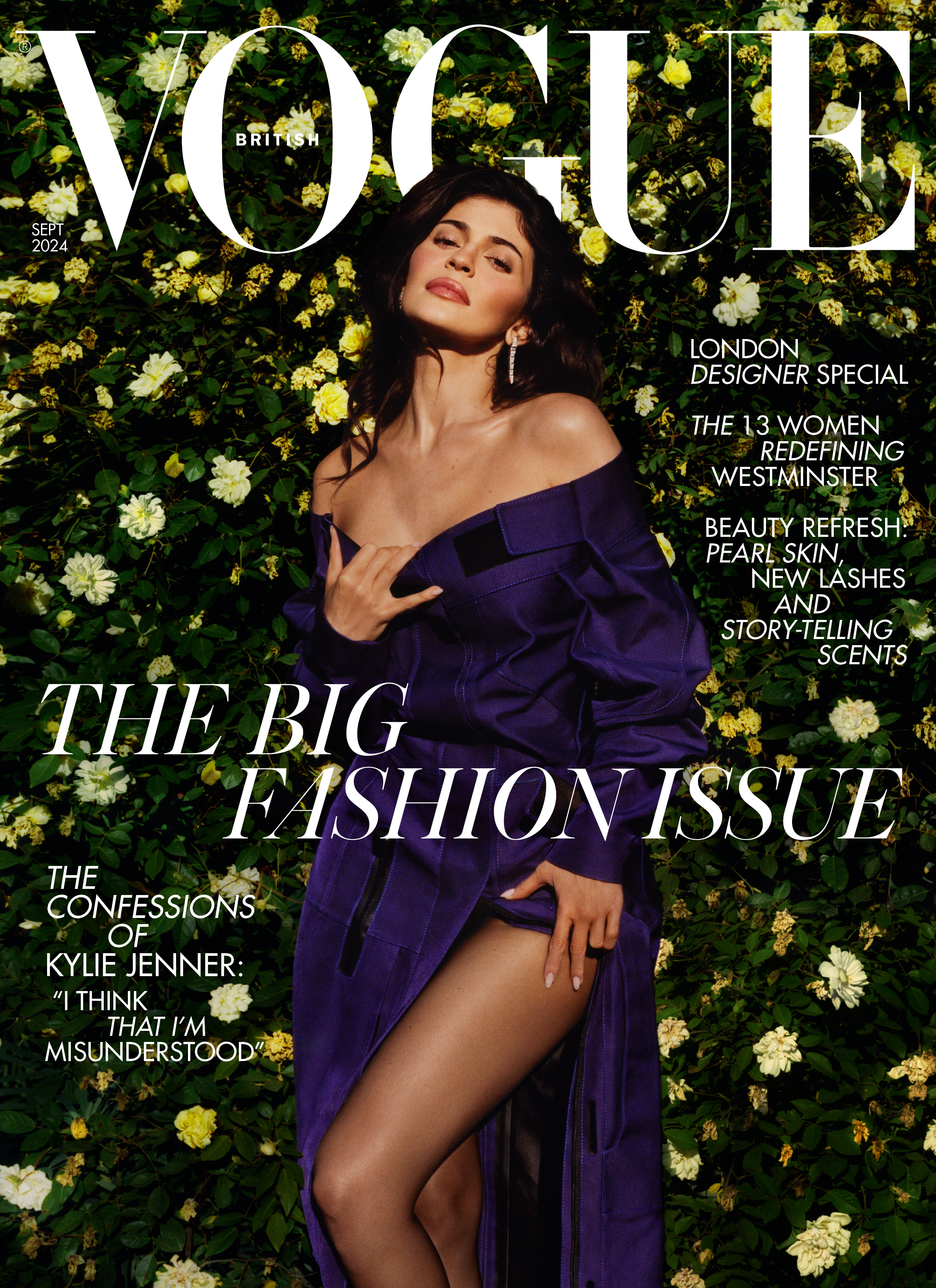  KYLIE JENNER FRONTS BRITISH VOGUE’S SEPTEMBER ISSUE