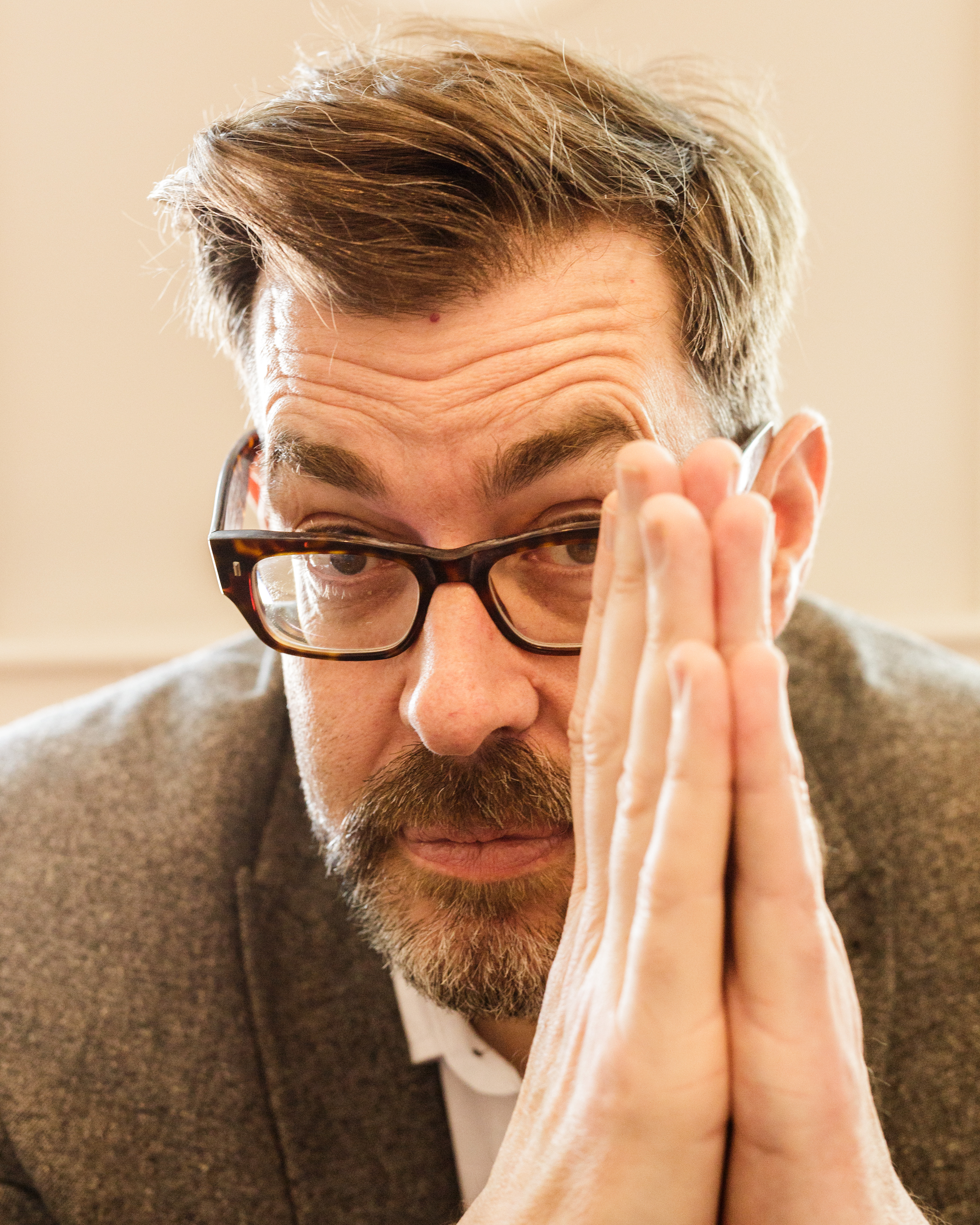 Bestselling author and TV presenter Richard Osman (Conor O'Leary/PA)