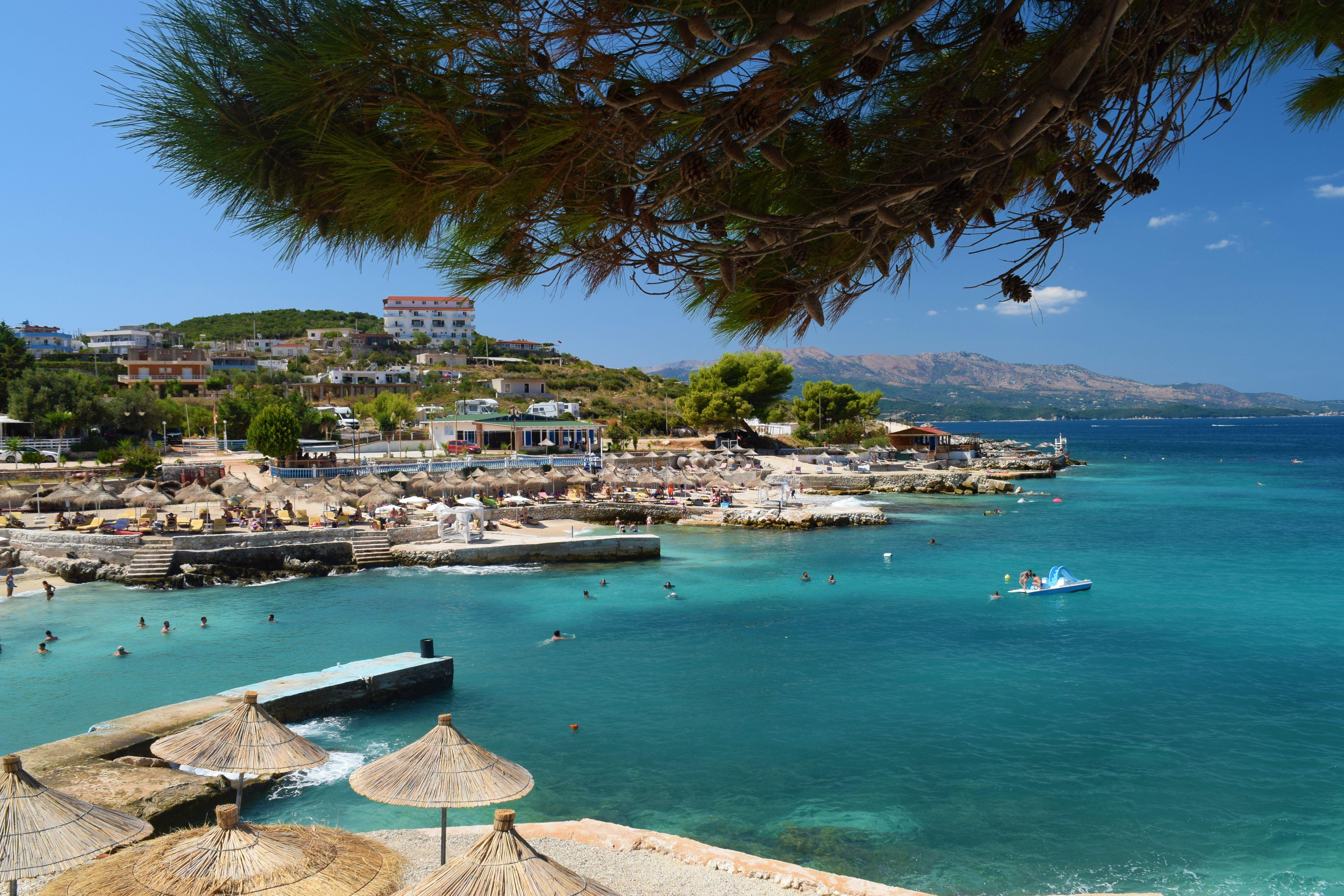 Ksamil, Sarande - a beautiful sea resort from the Albanian rivier