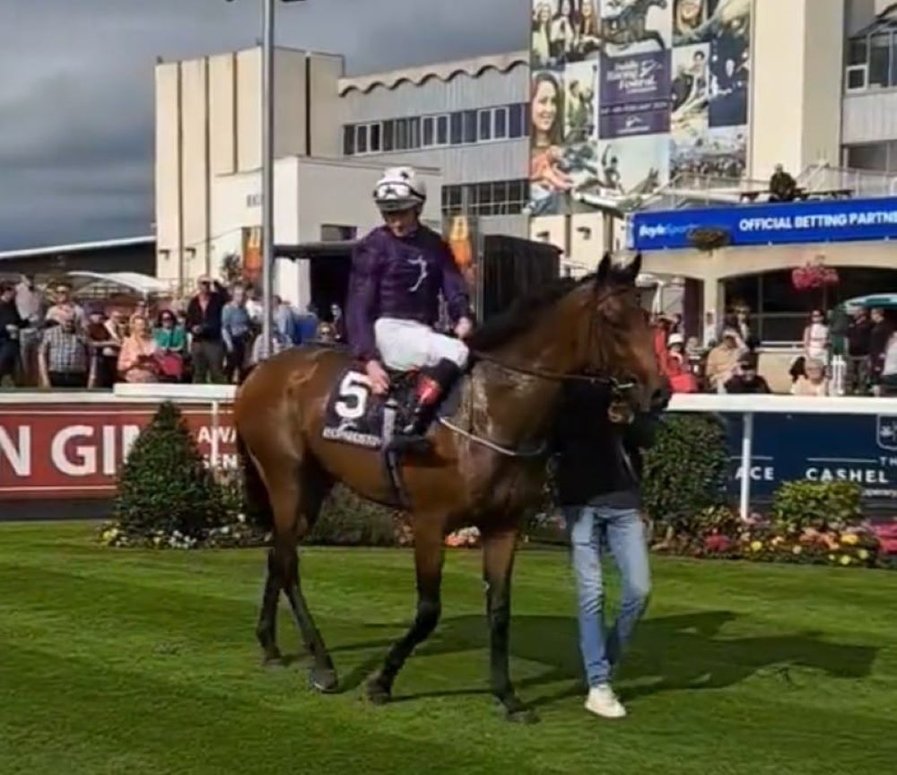 Hill road impressed on debut