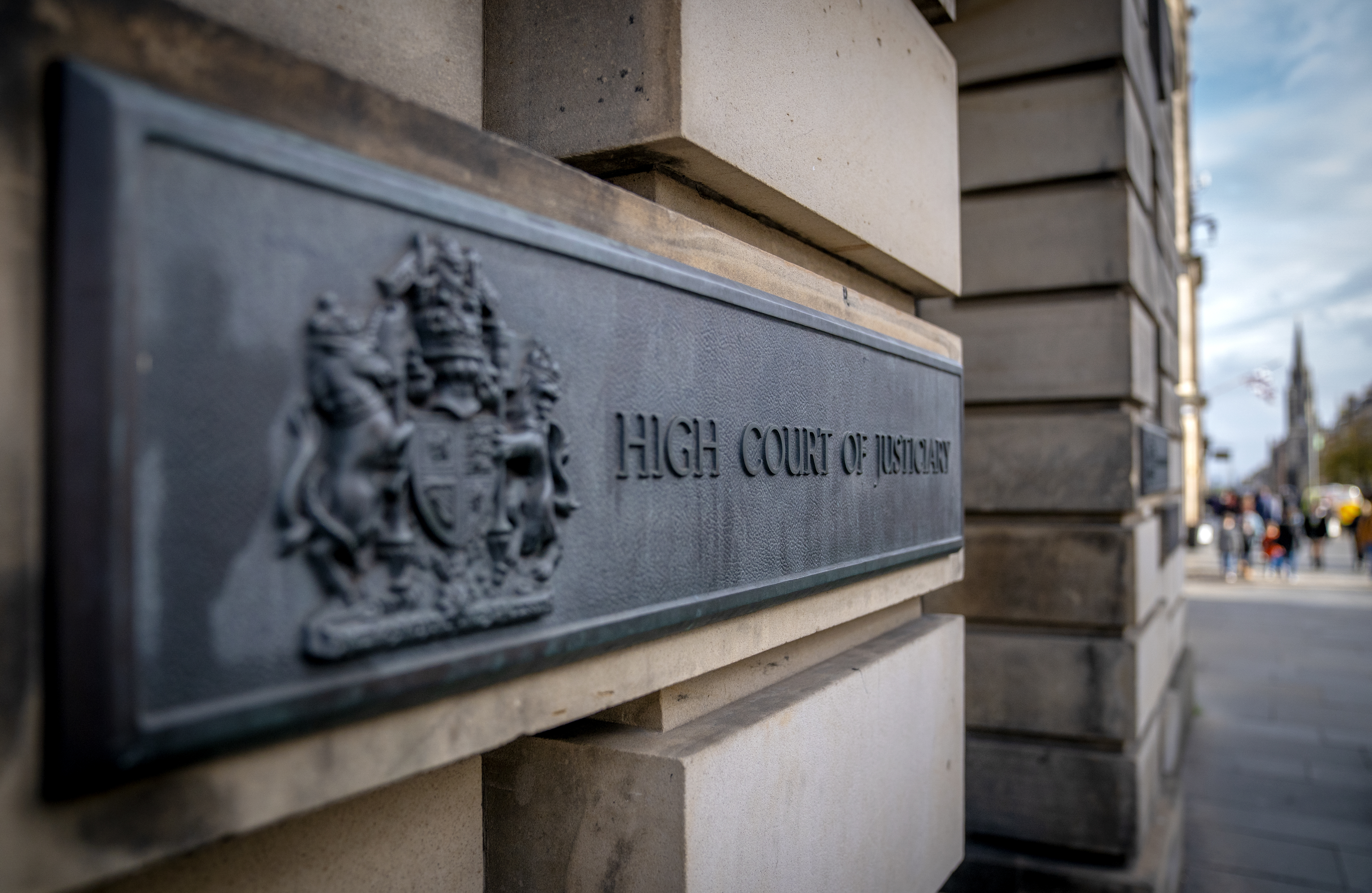 Exterior view of the High Court in Edinburgh