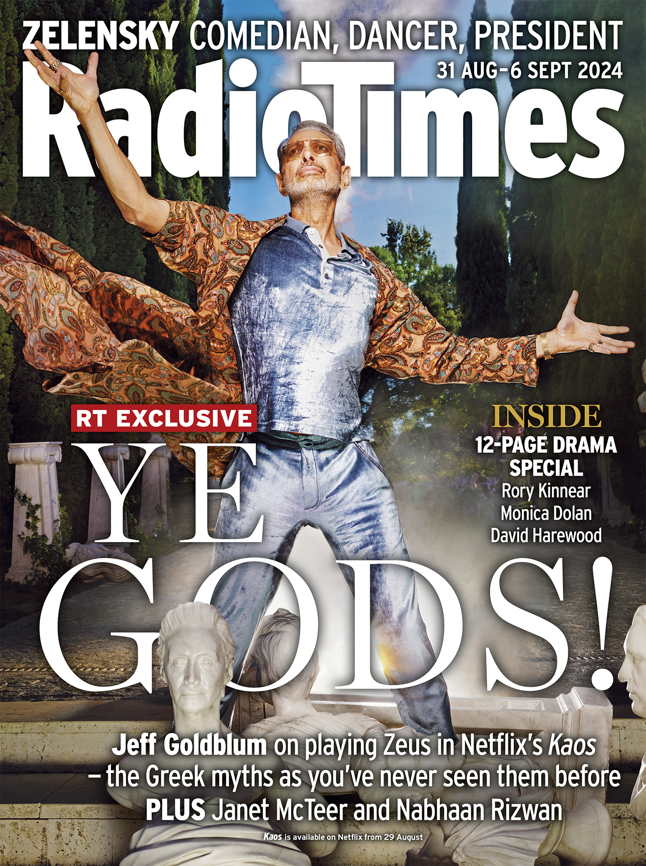 Cover of the latest issue of the Radio Times