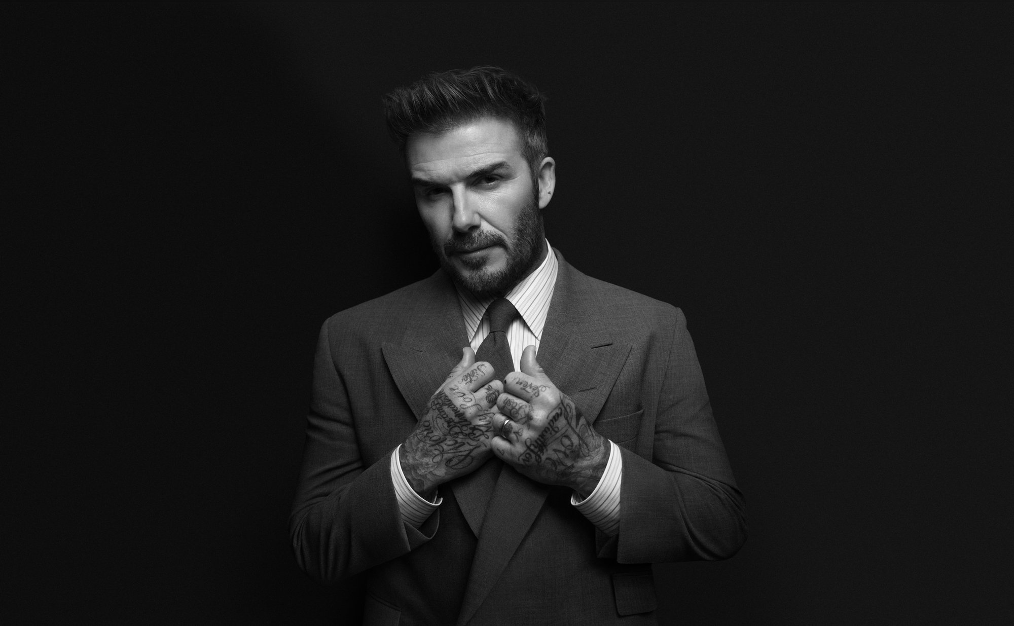 David Beckham appears in his first BOSS campaign - Homepage - Western ...