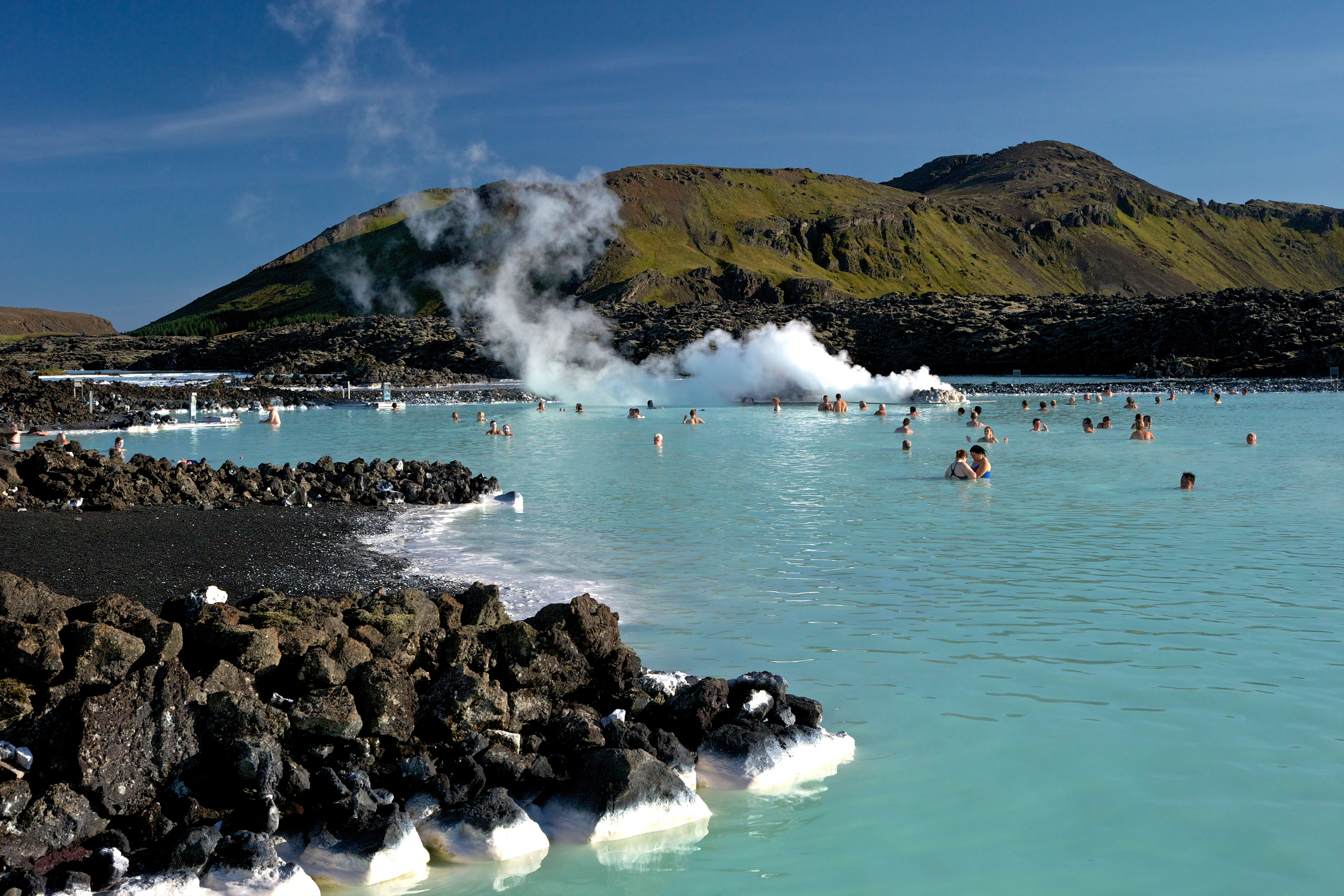 Blue Lagoon Iceland (Blue Lagoon/PA)