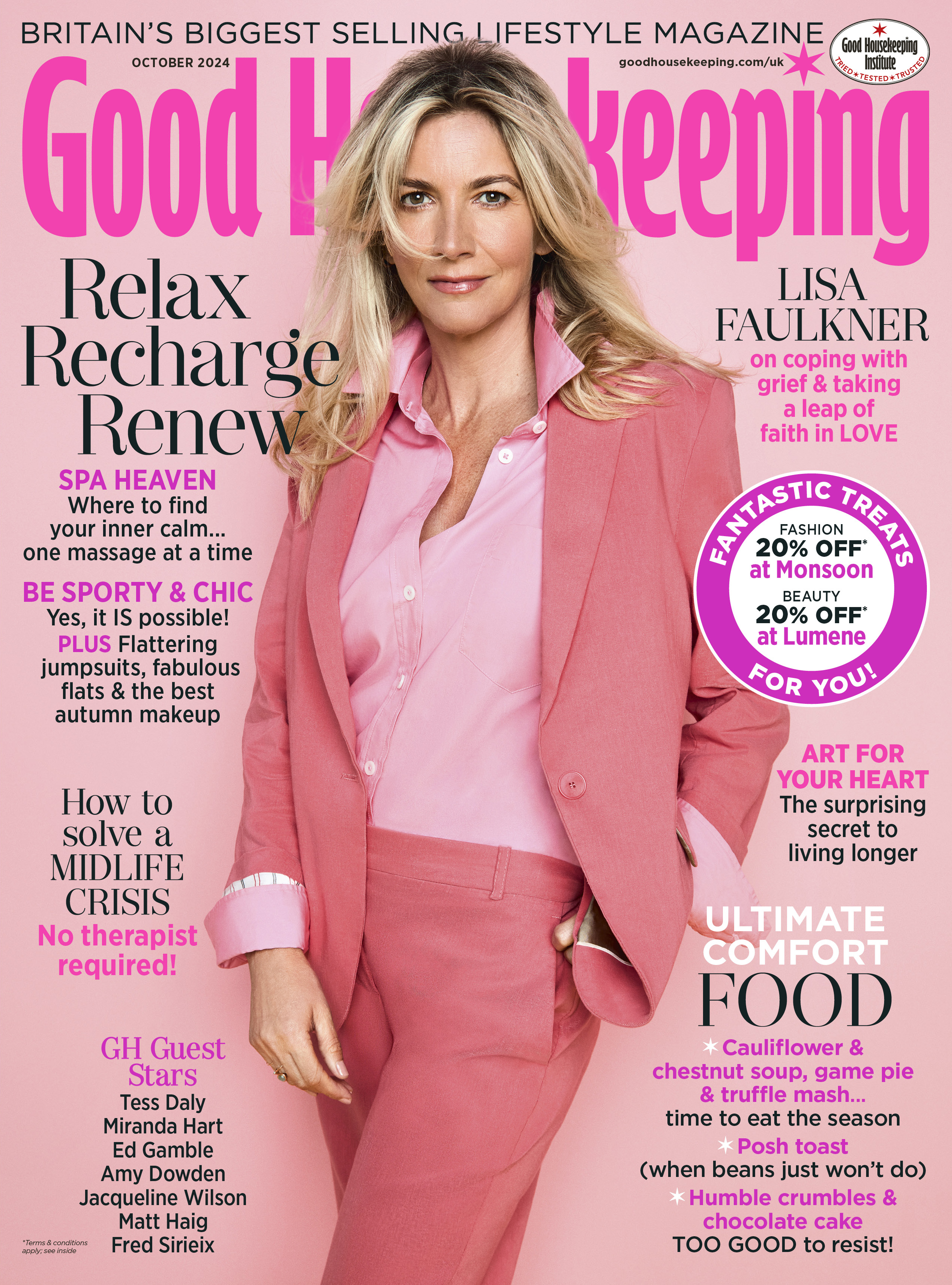 Good Housekeeping cover 