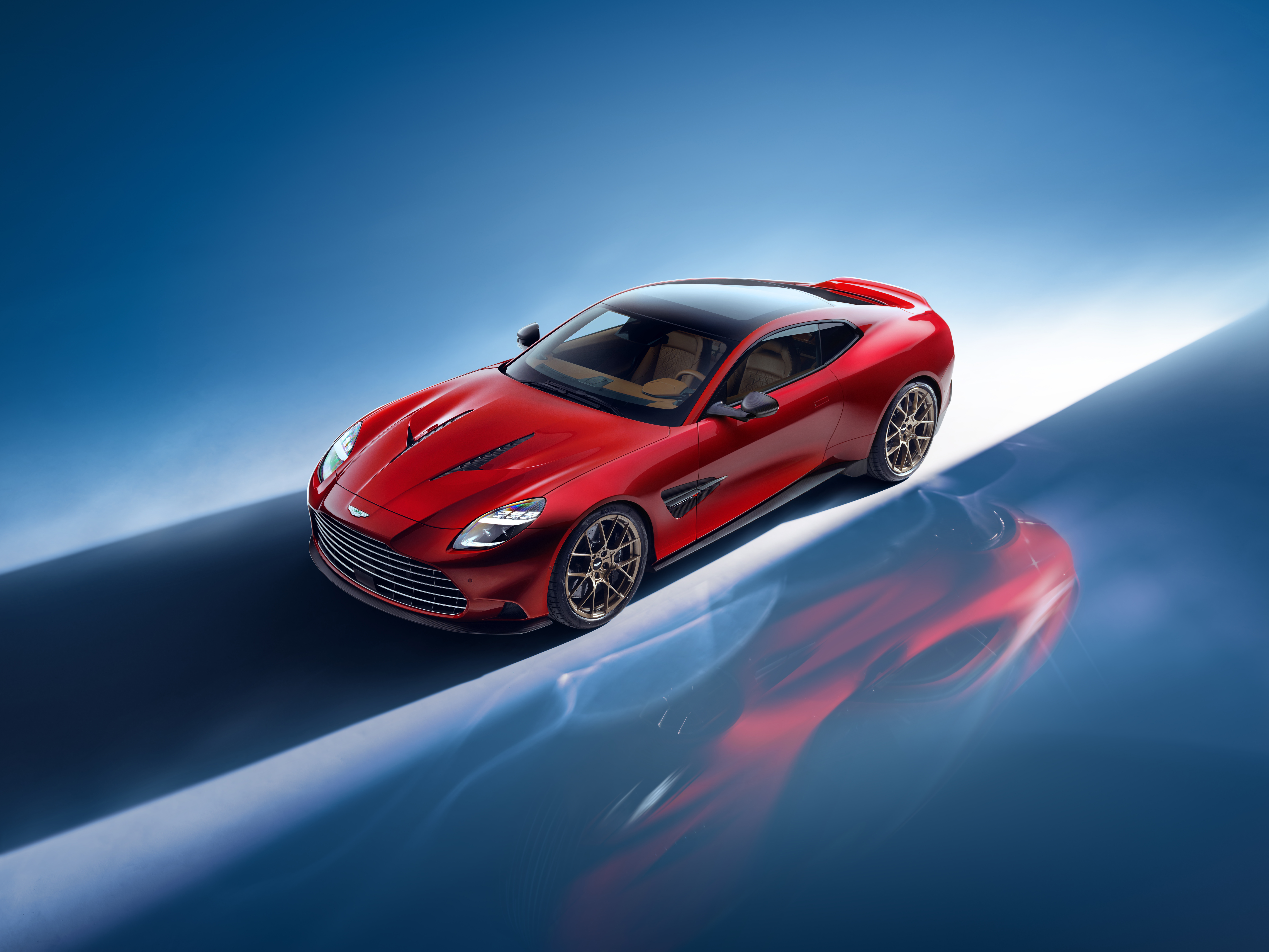 The new Aston Martin Vanquish (Aston Martin)