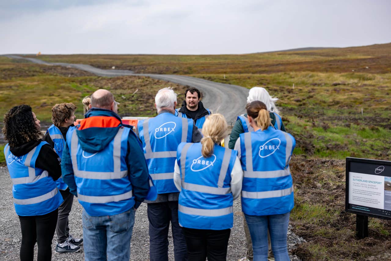 Spaceport’s ‘floating road’ over peat bog nearly finished ahead of test