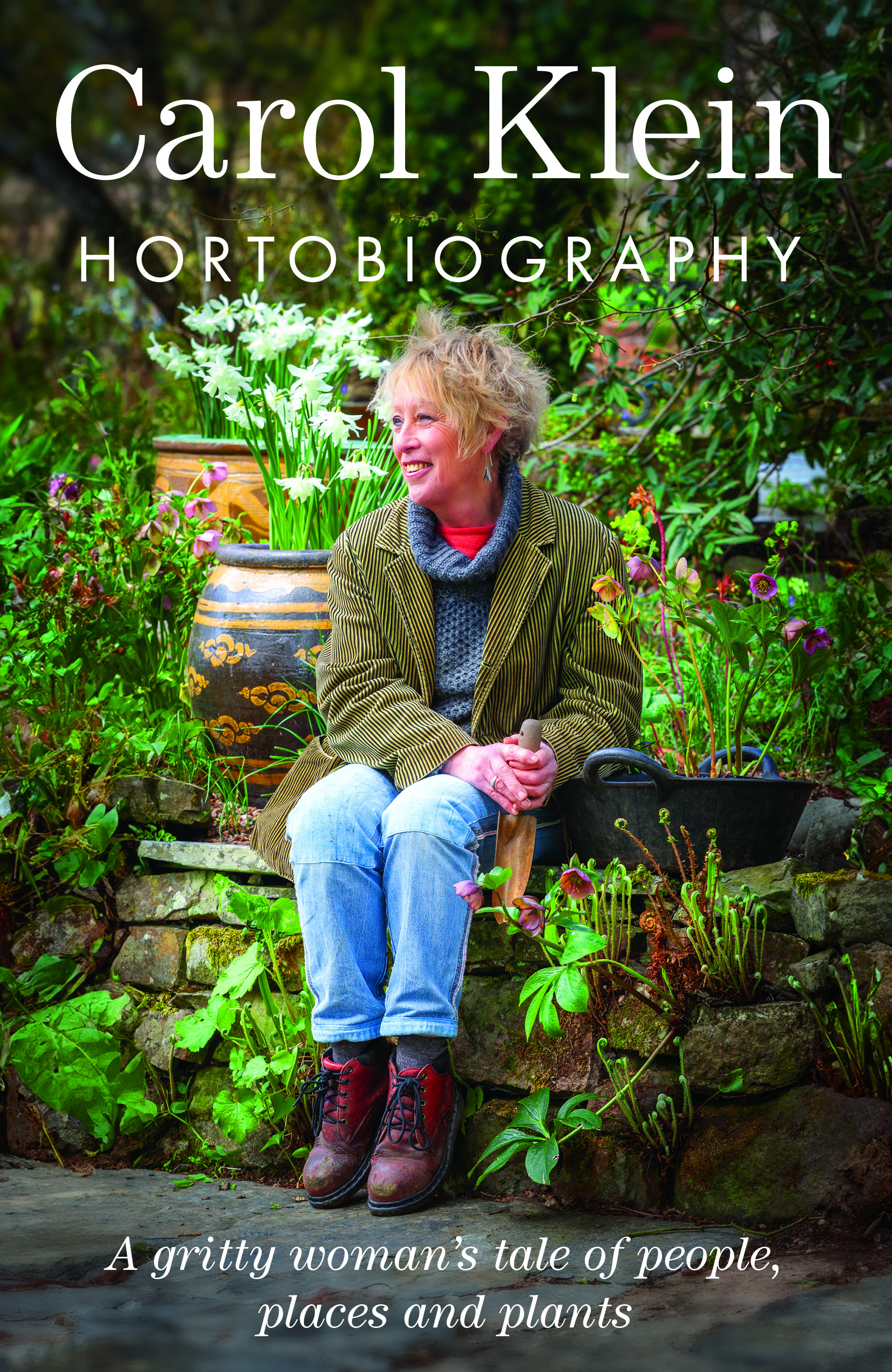 Book jacket of Hortobiography by Carol Klein (Ebury Press/PA)