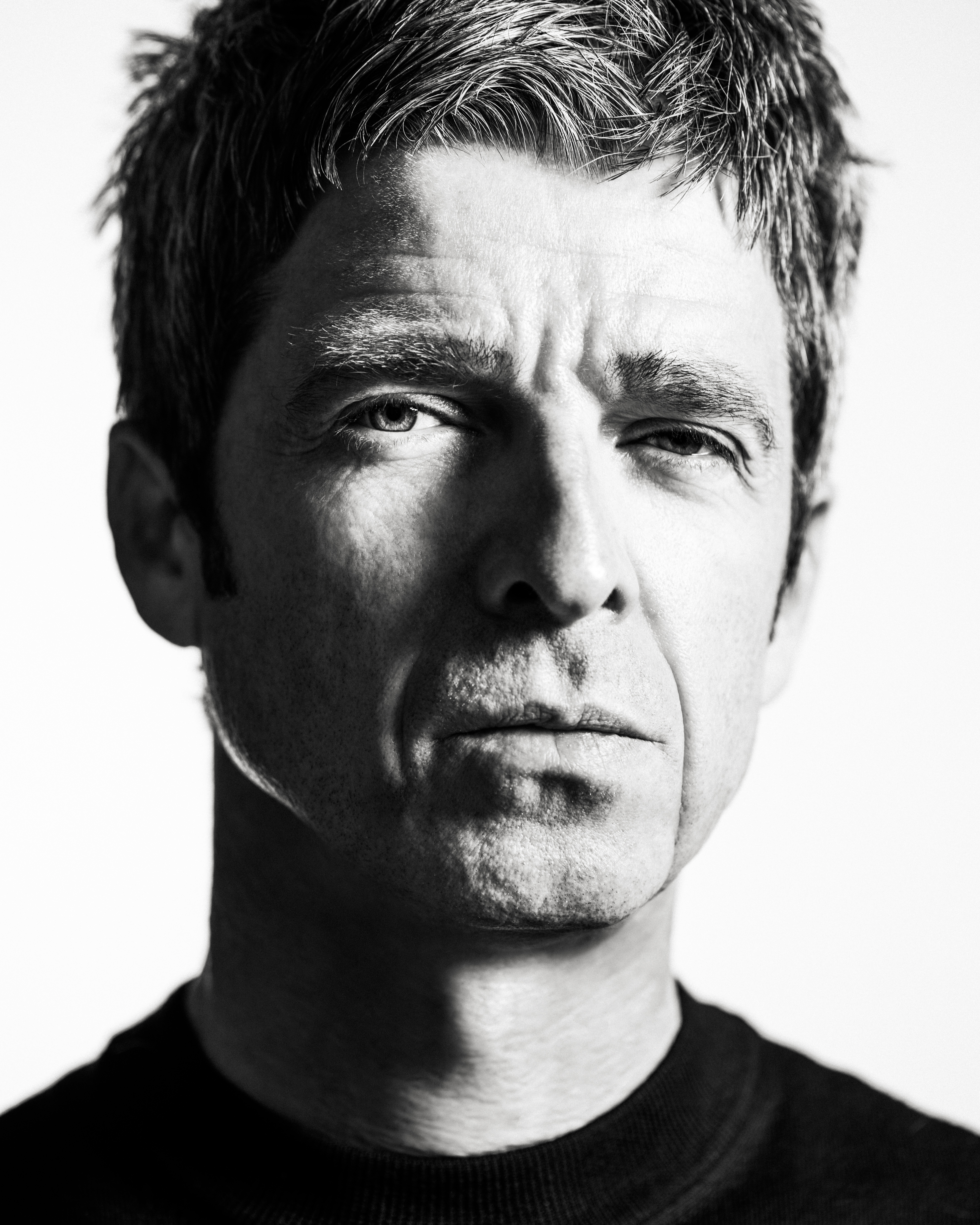 Noel Gallagher taken by Zoe Law