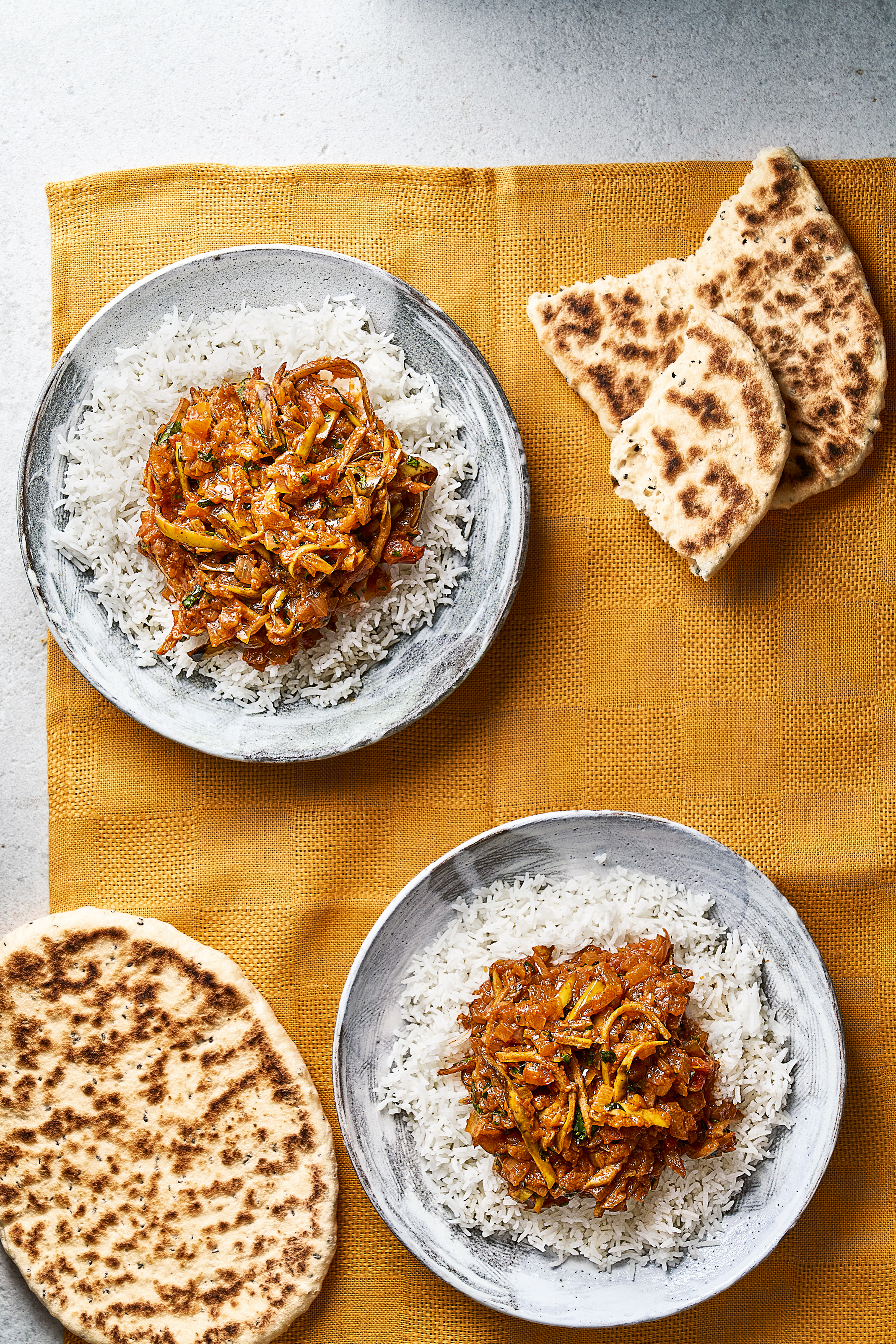 Nadiya Hussain's banana peel curry