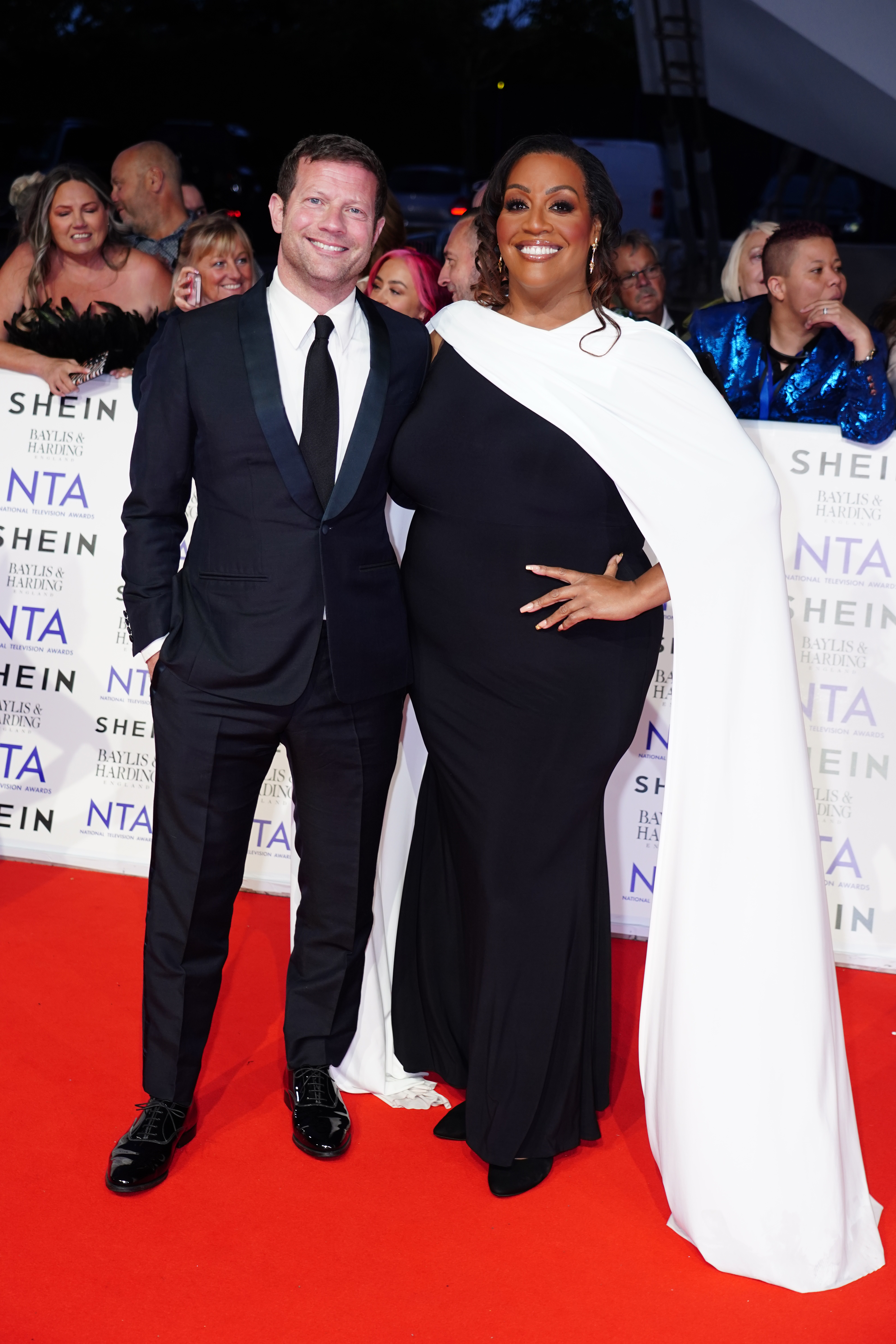 Dermot O'Leary and Alison Hammond arrive for the National Television Awards