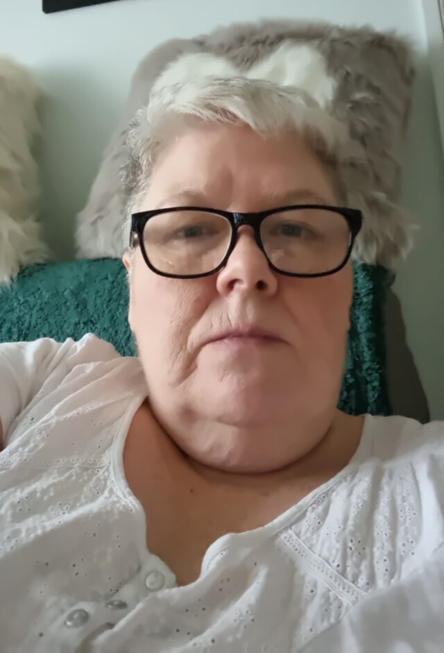 Patricia developed symptoms