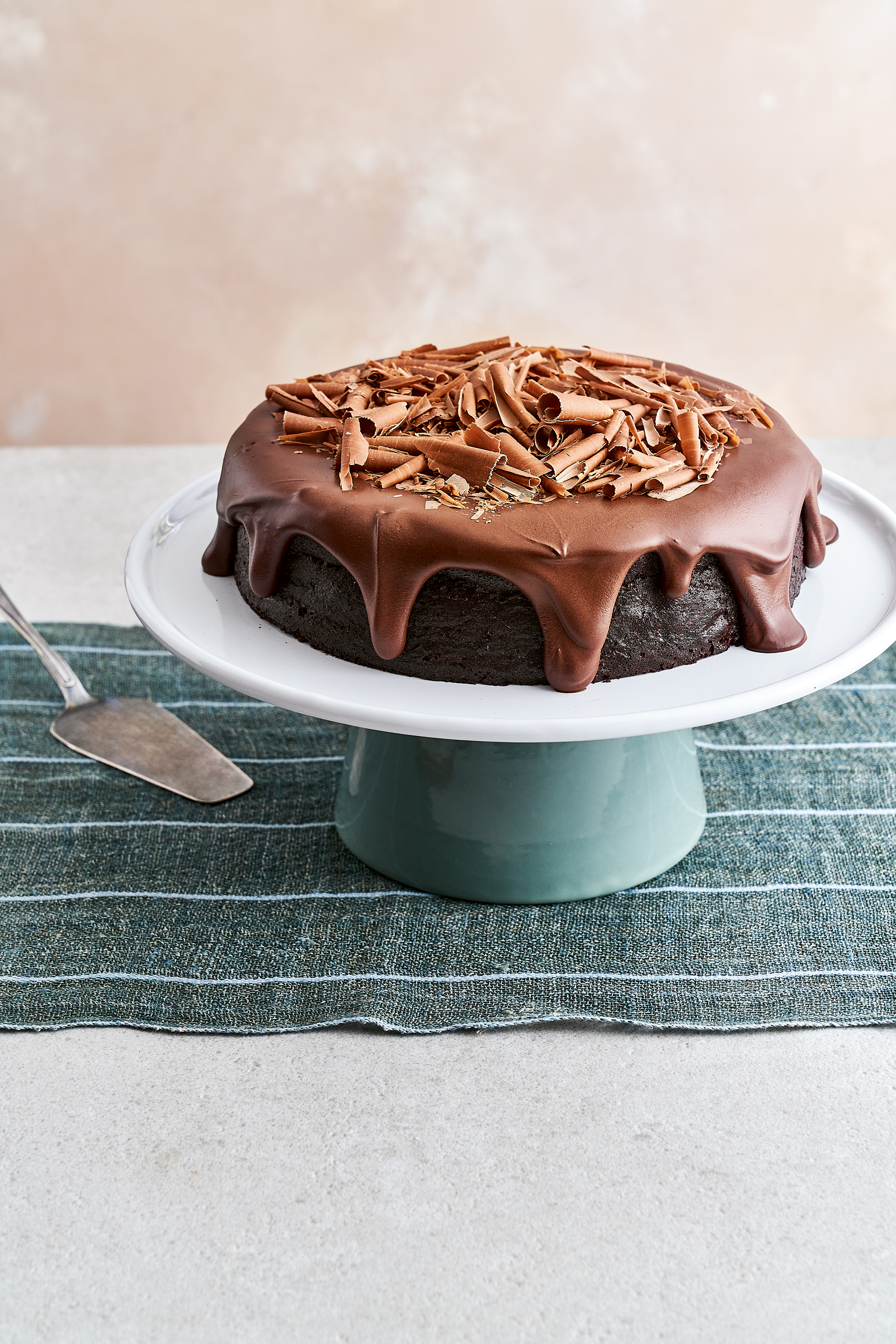 Nadiya Hussain's espresso chocolate cake