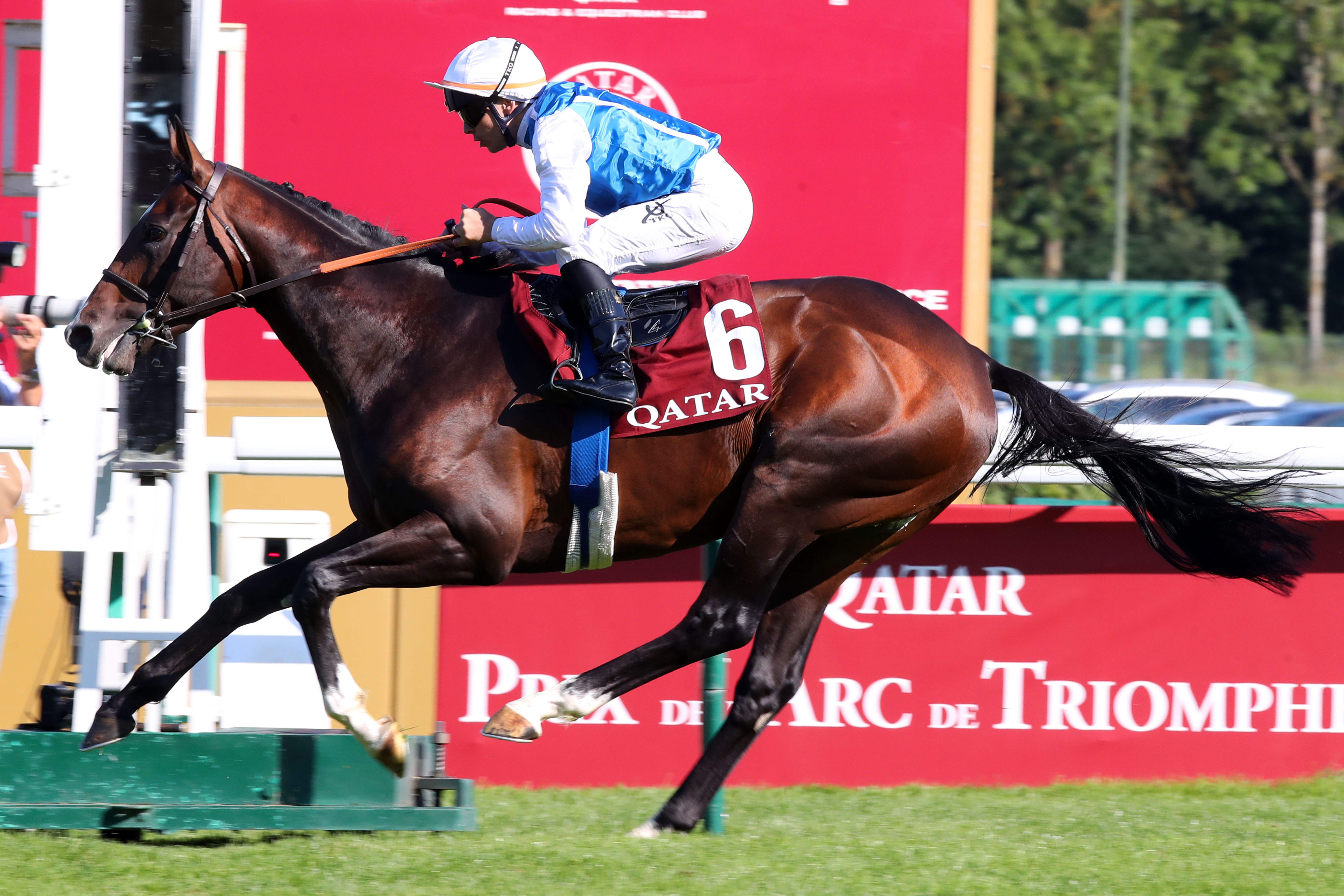 Sosie impressed in winning the Qatar Prix Niel