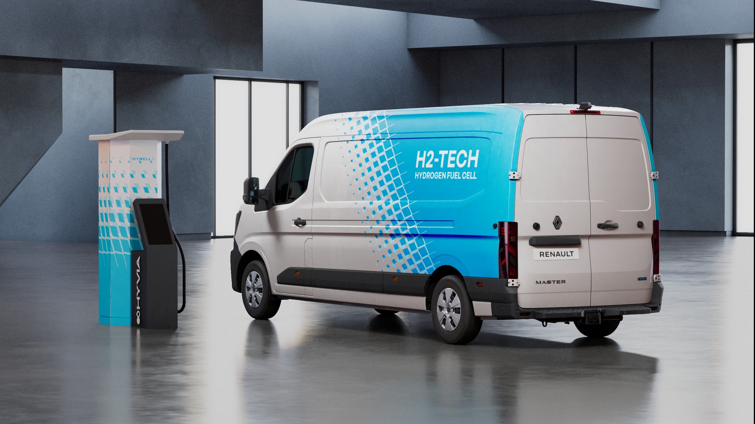 Renault Master Hydrogen