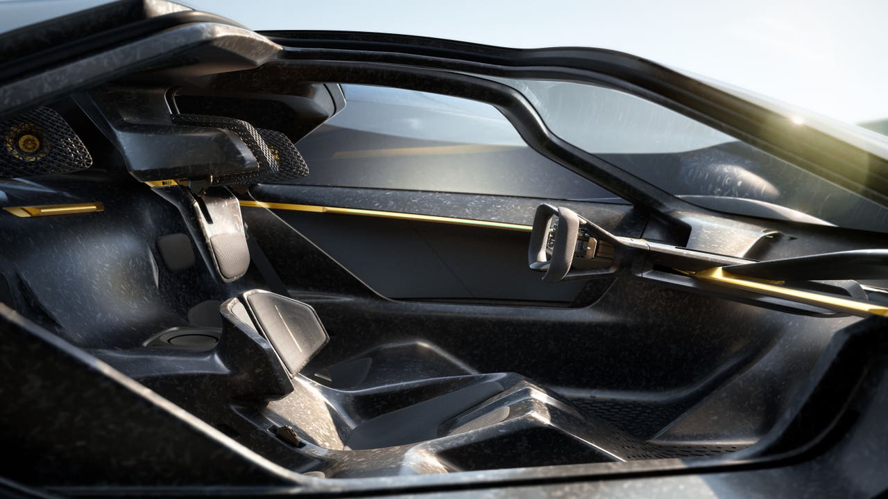 The Lotus Theory 1 is an ‘immersive’ electric concept car with three