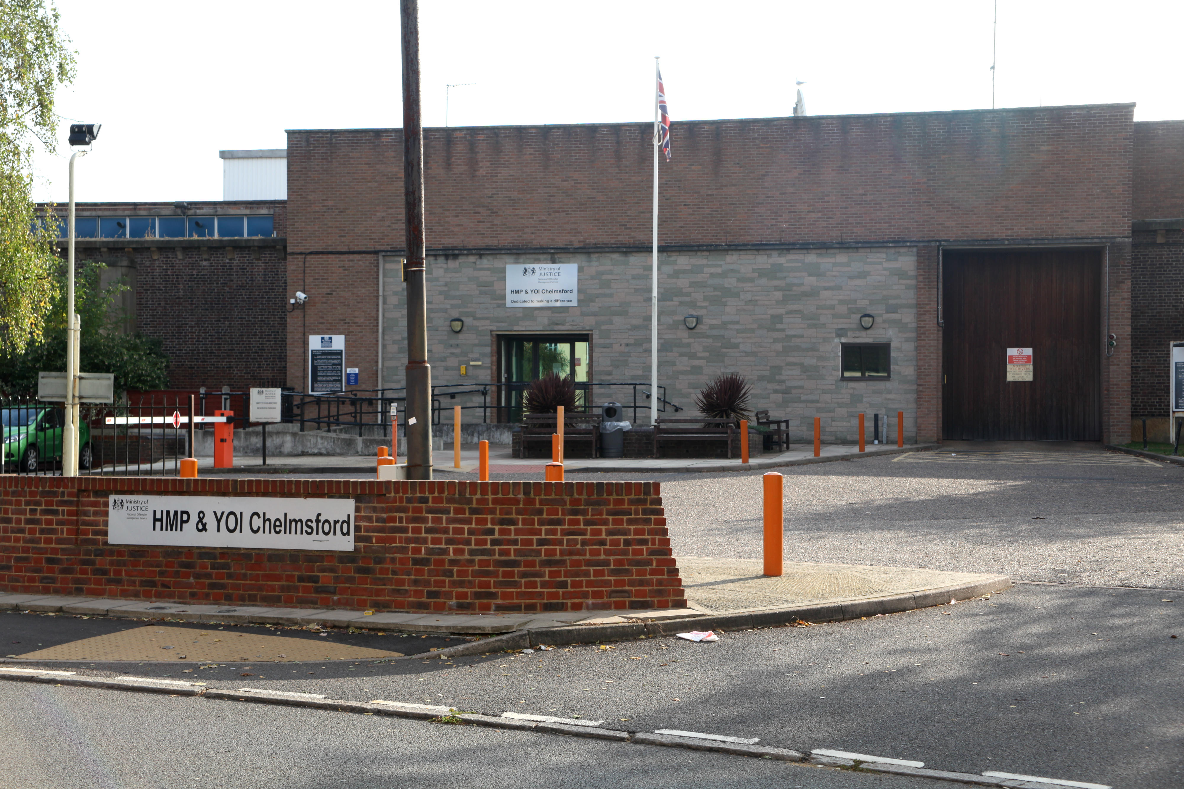 HMP Chelmsford exterior