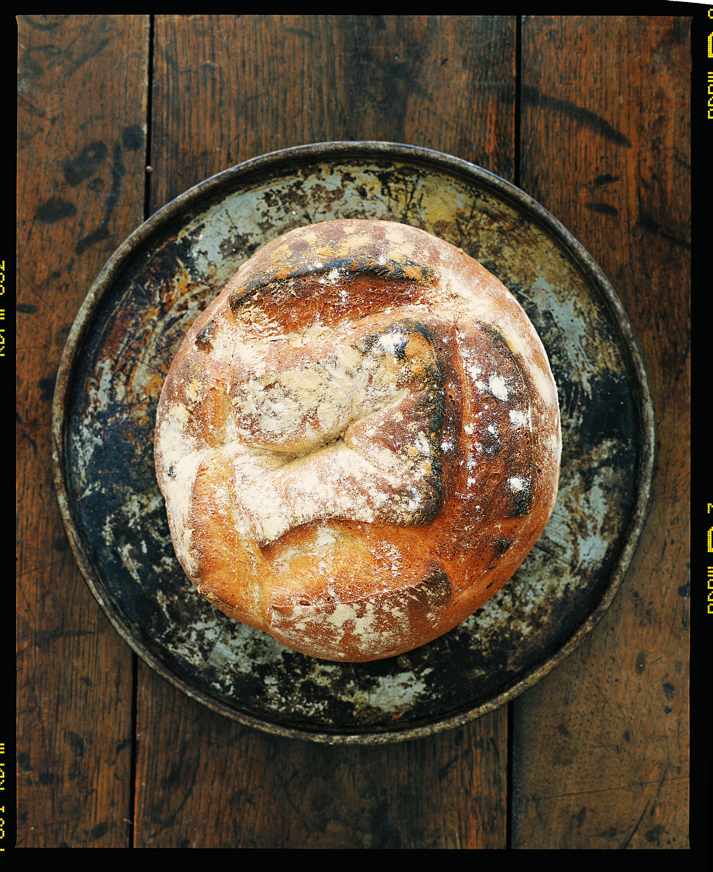 Pain de campagne from 100 Great Breads