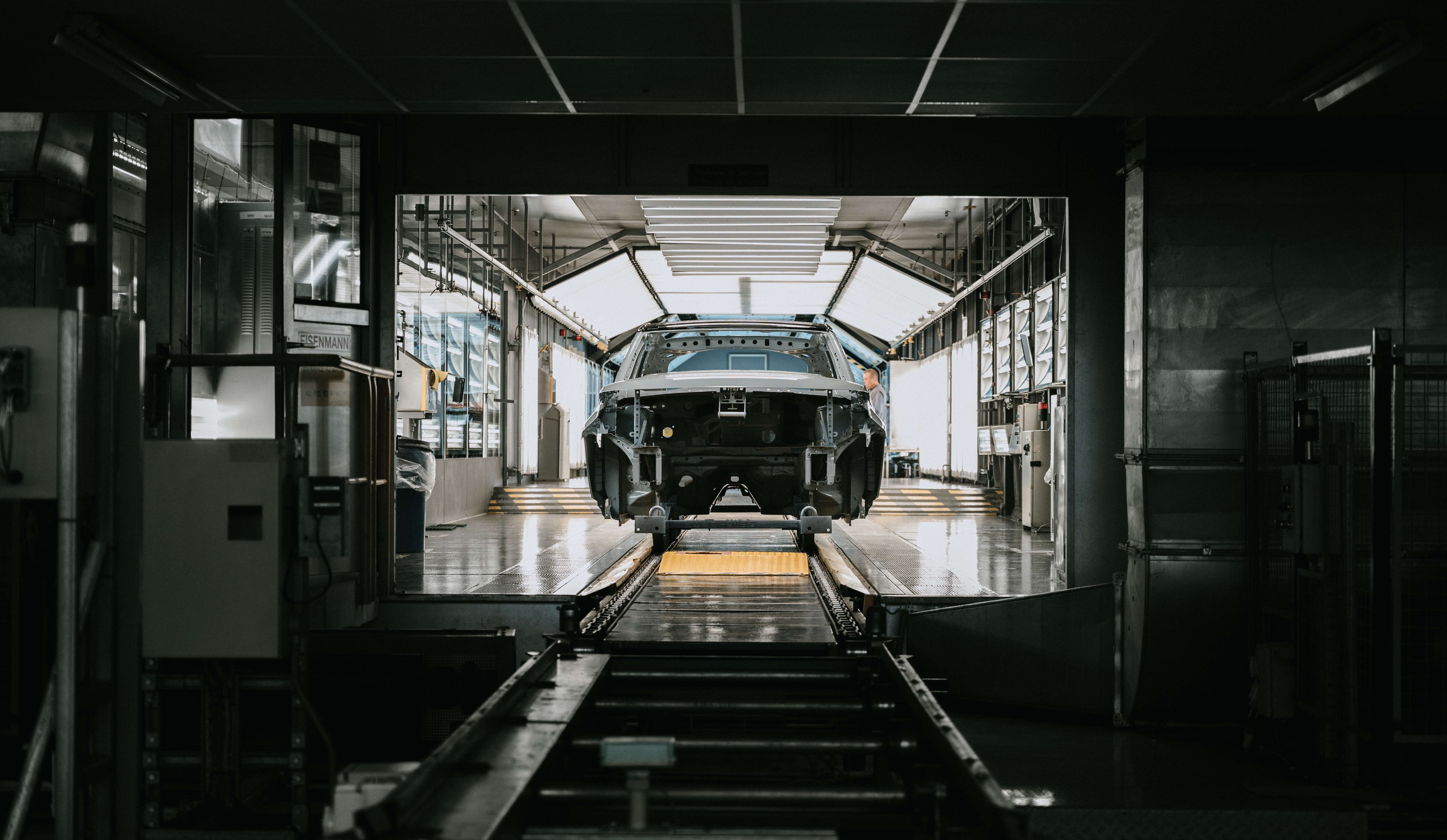 JLR Halewood facility