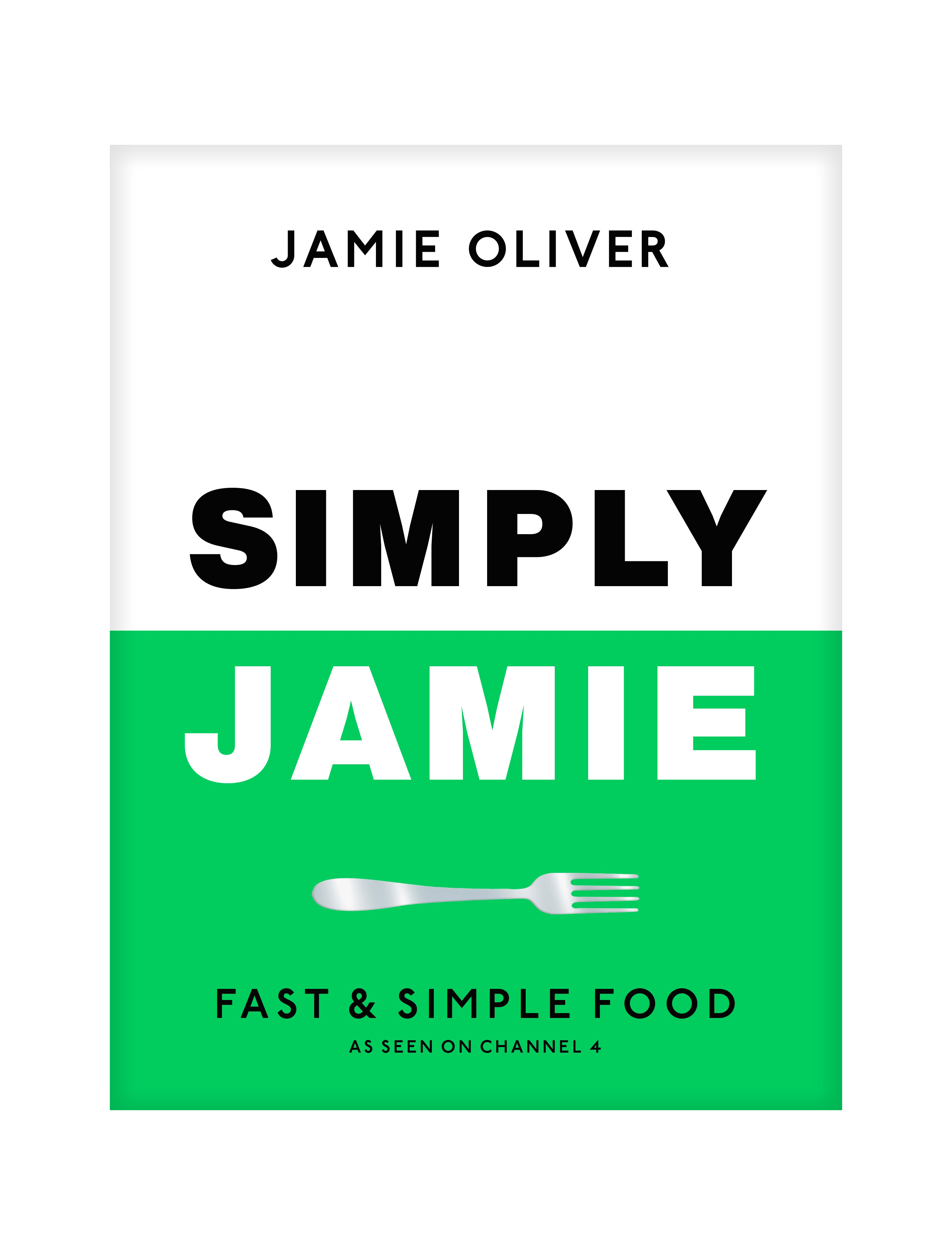 Jamie Oliver's new book, Simply Jamie