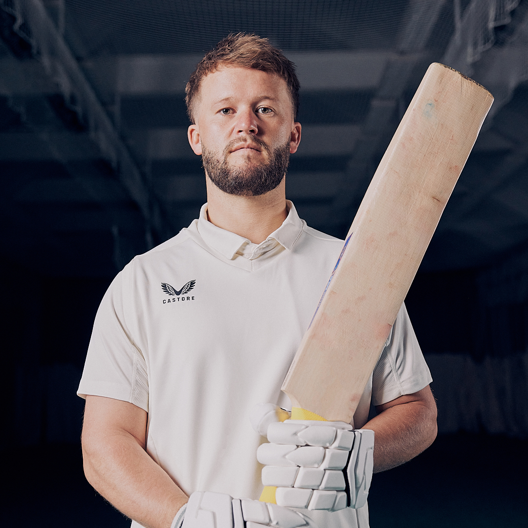 Ben Duckett during a photoshoot