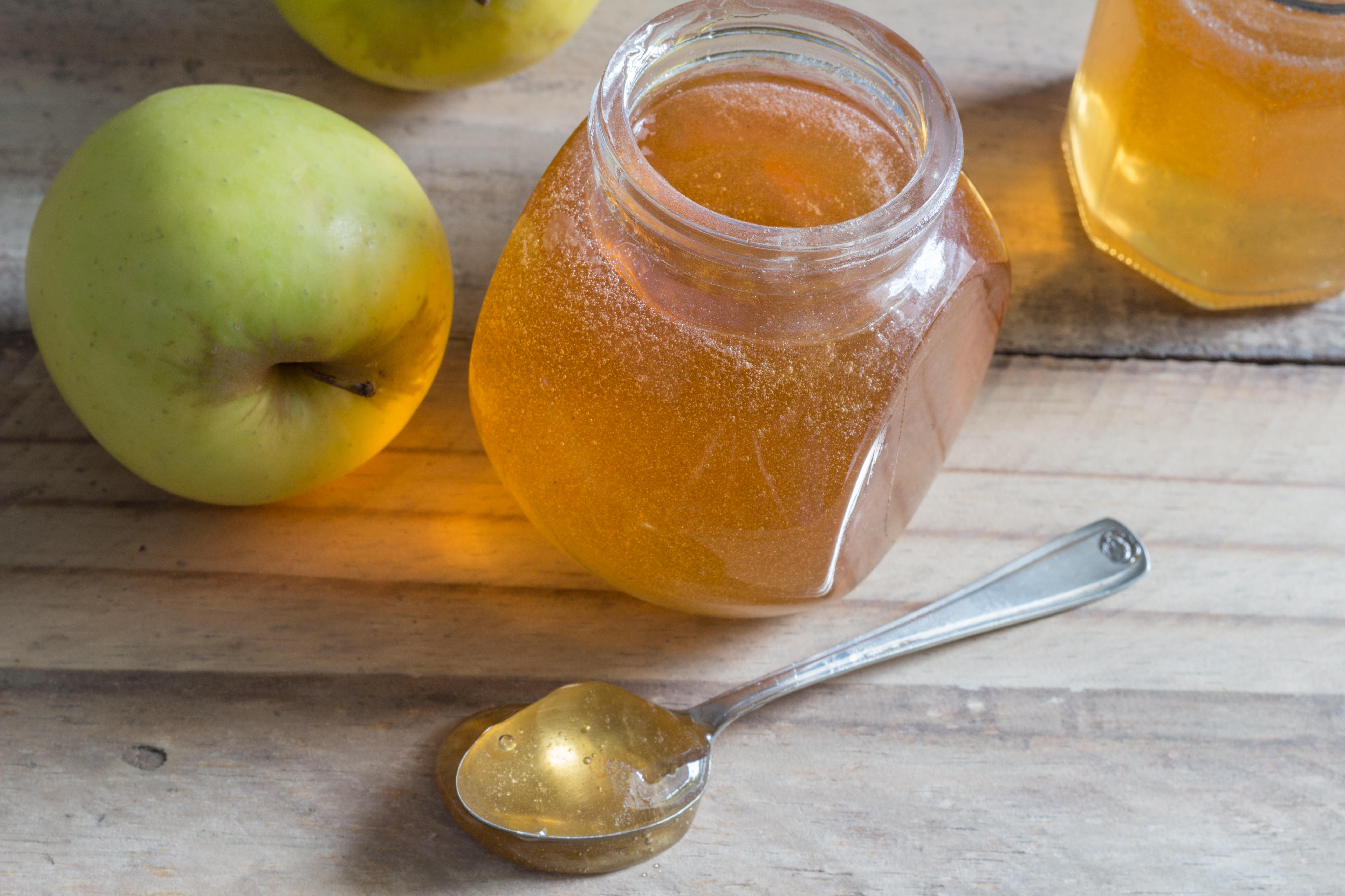 Apple jelly (Alamy/PA)