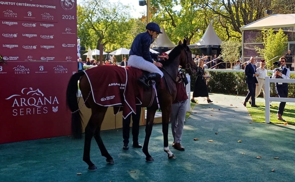 Mount Kilimanjaro and Ryan Moore at ParisLongchamp