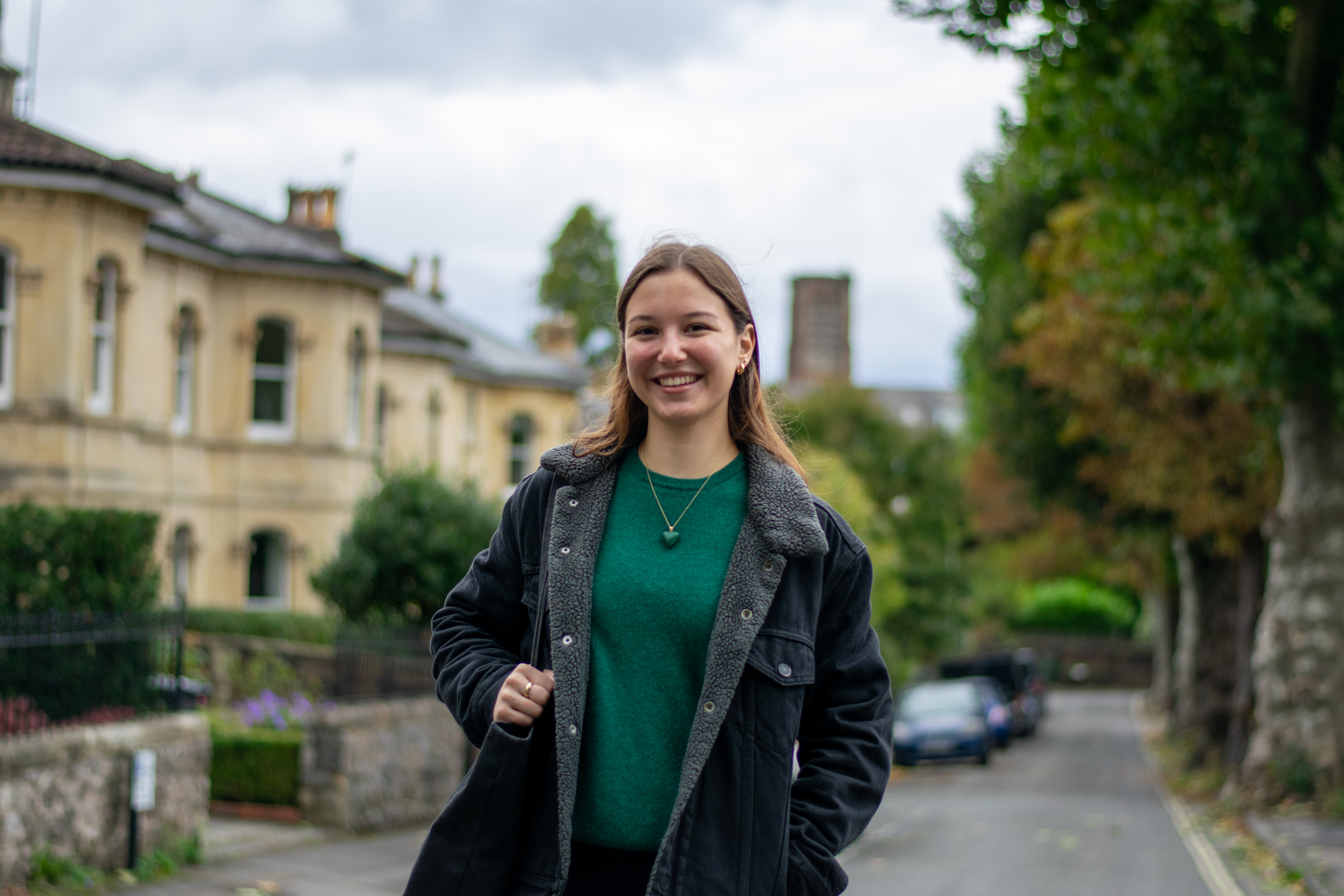 Miss Al-Qassab is now back in Bristol for the final year of her psychology and innovation master’s (University of Bristol/PA