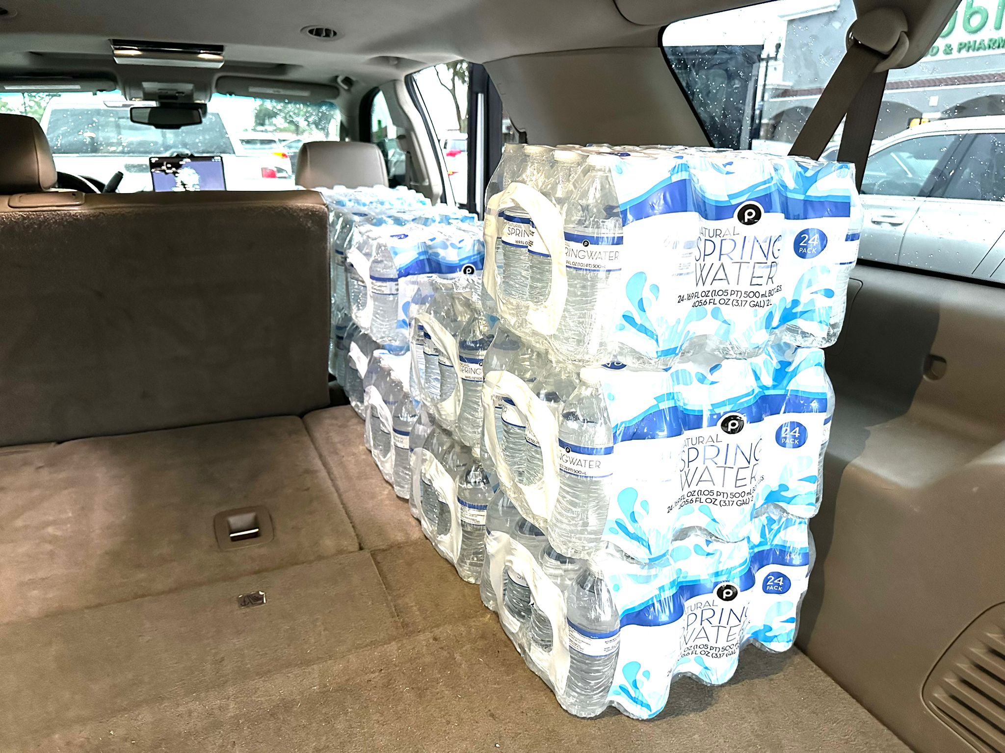 Water supplies in Orlando