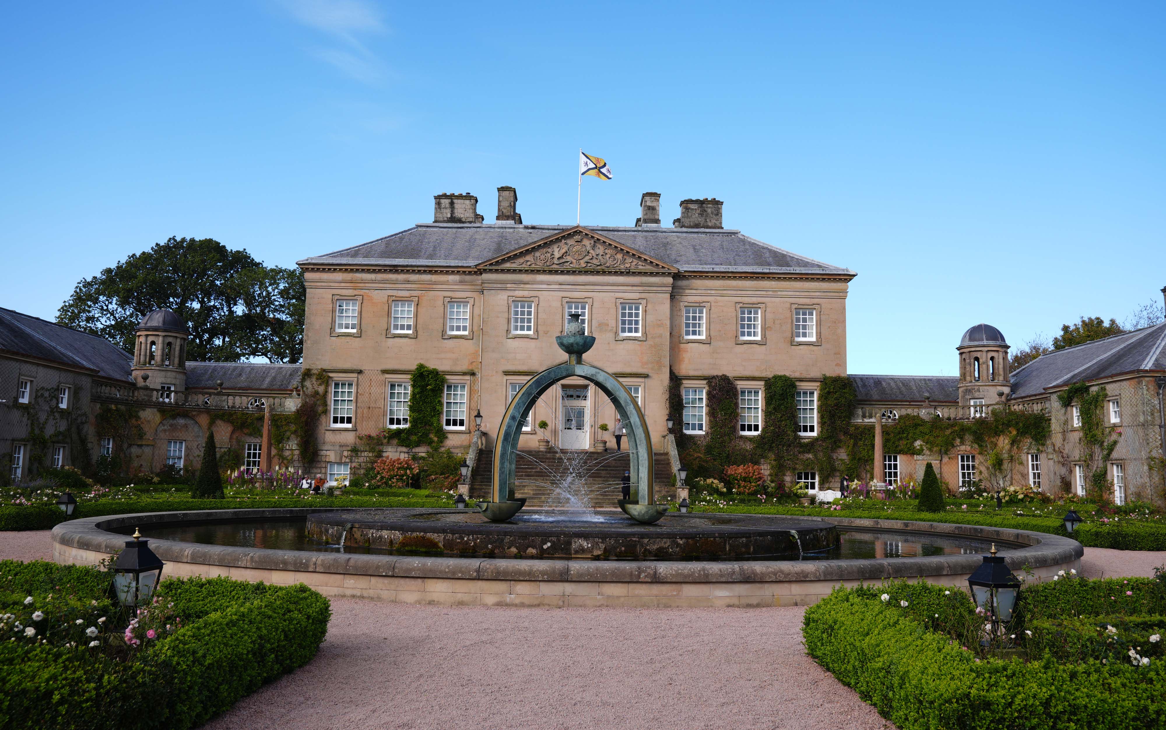 Dumfries House in Cumnock, Ayrshire 