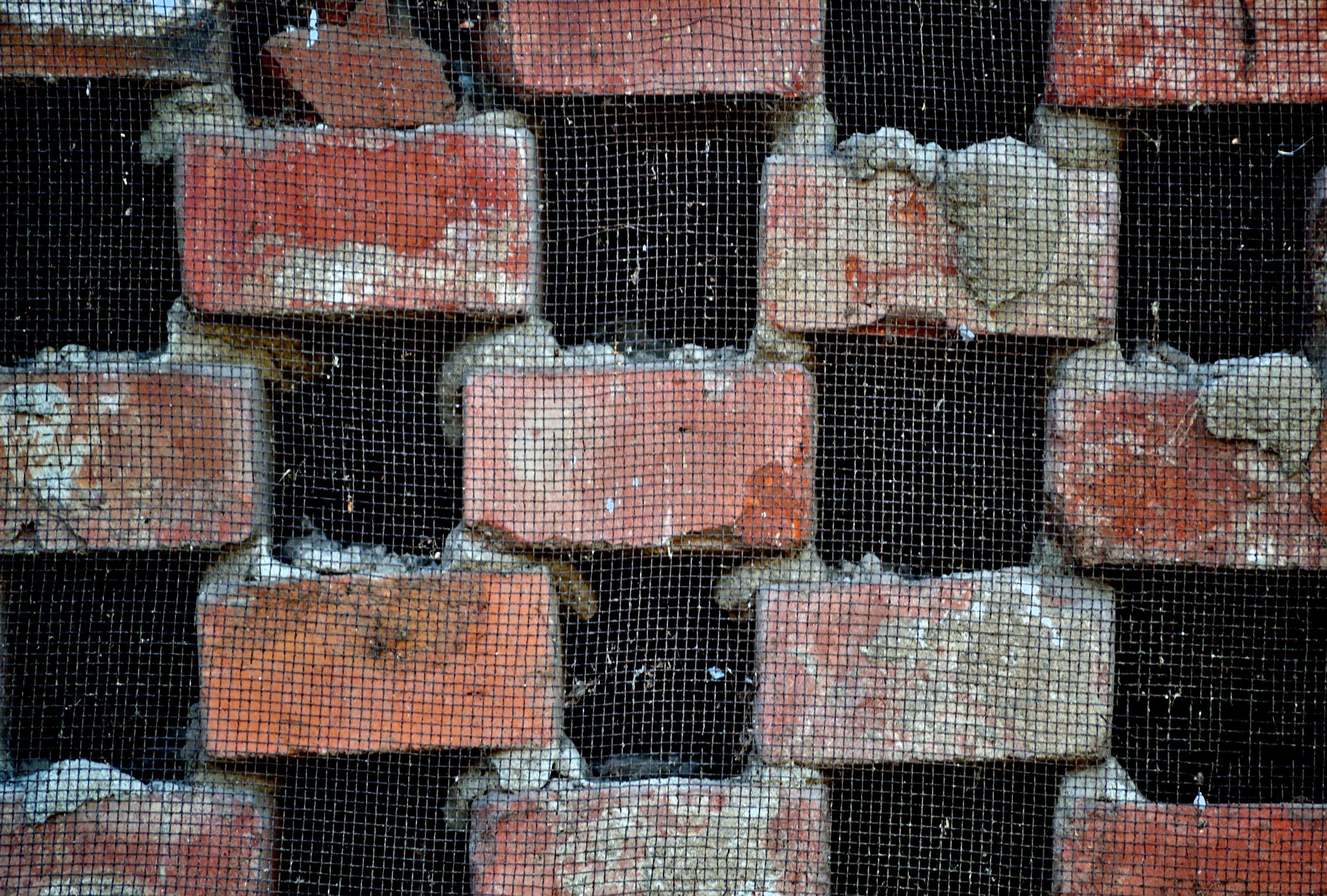 Air bricks covered with mesh (Alamy/PA)