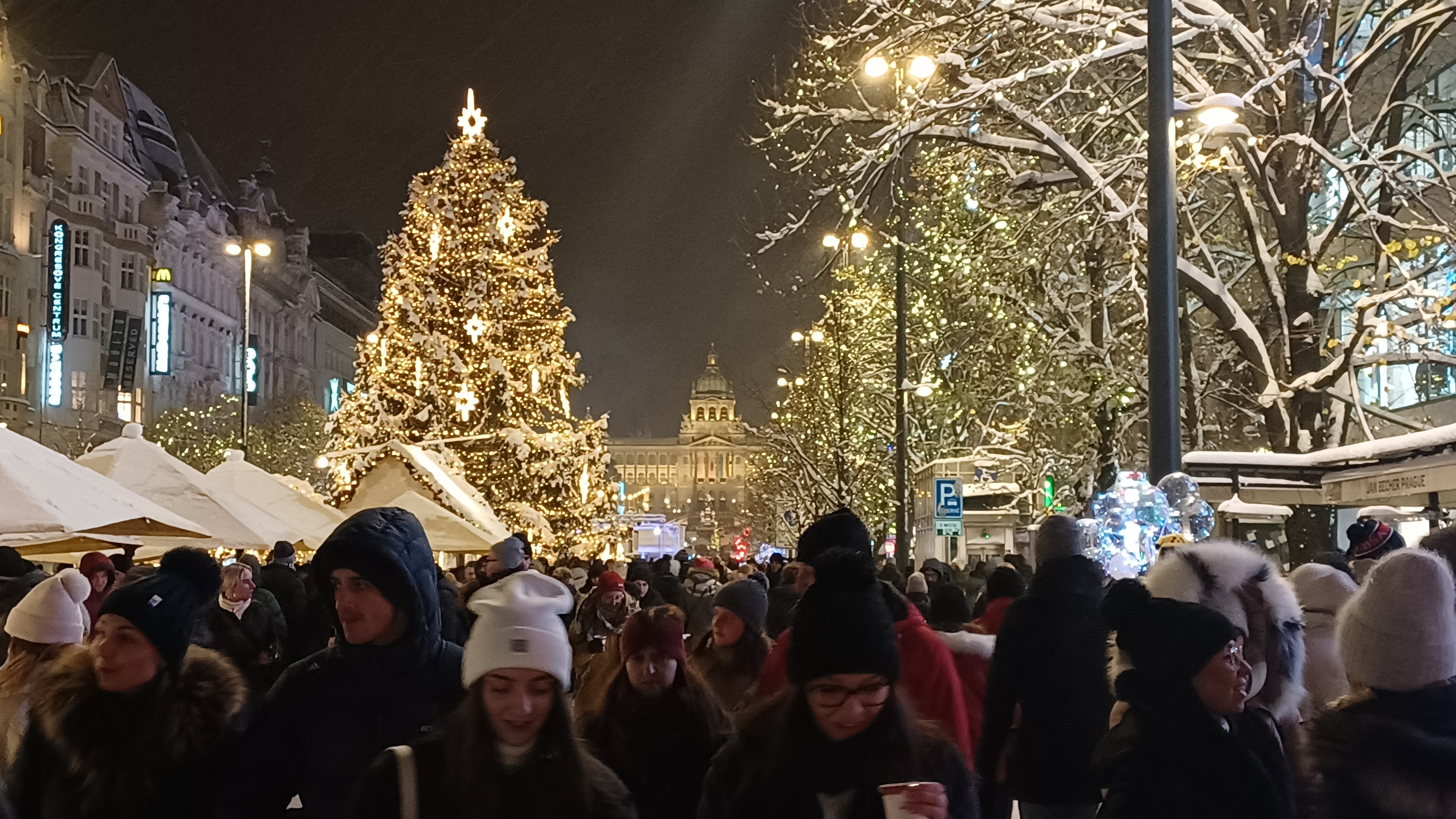 Prague at Christmas (Josie Clarke/PA)