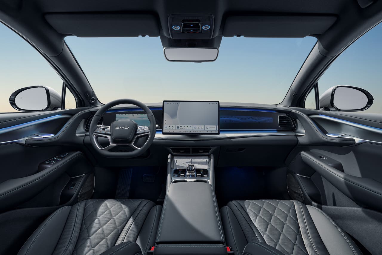 BYD unveils the Sealion 7 SUV at Paris motor show Jersey Evening Post